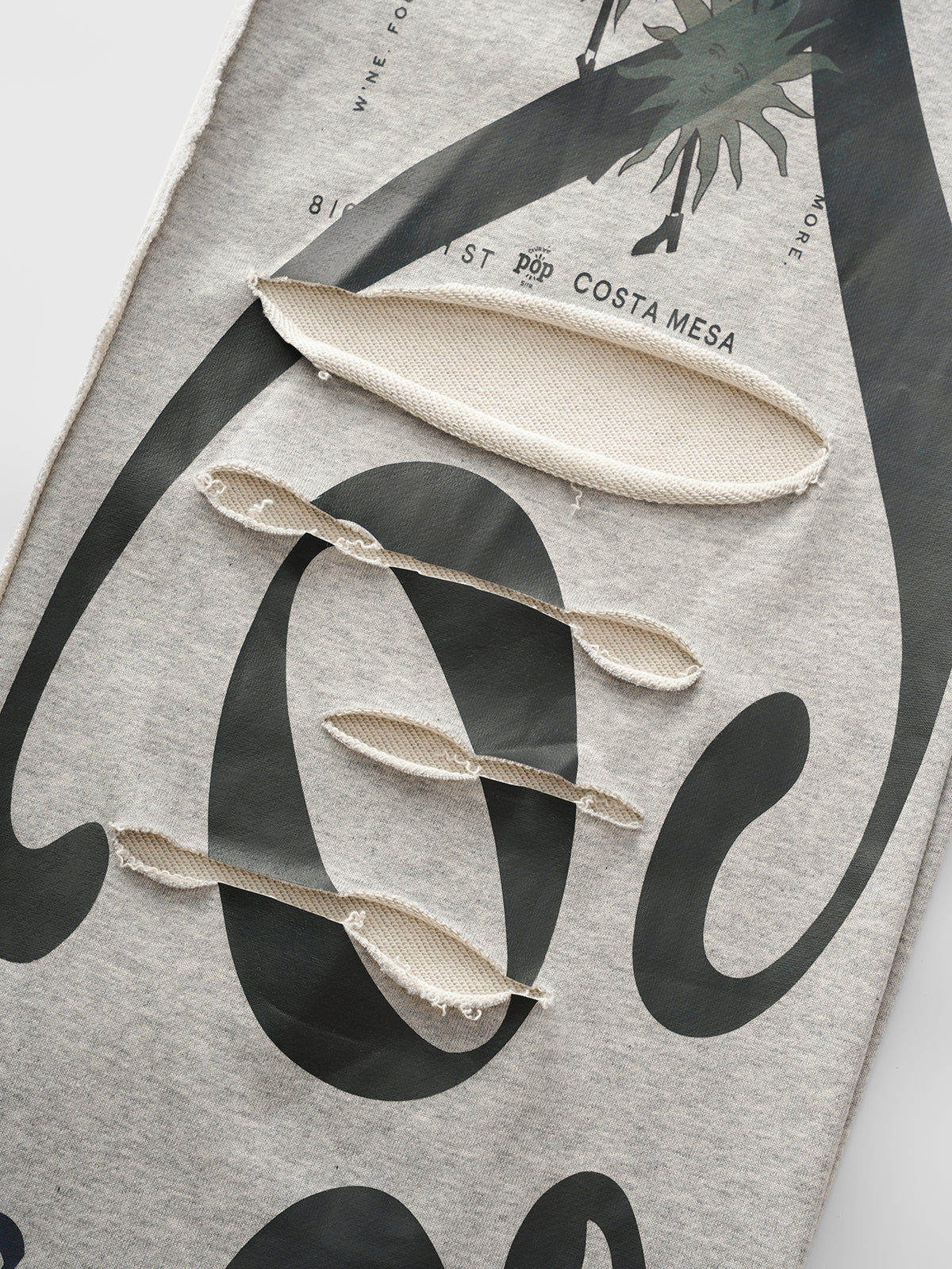 Side Story Pants – Ash Grey