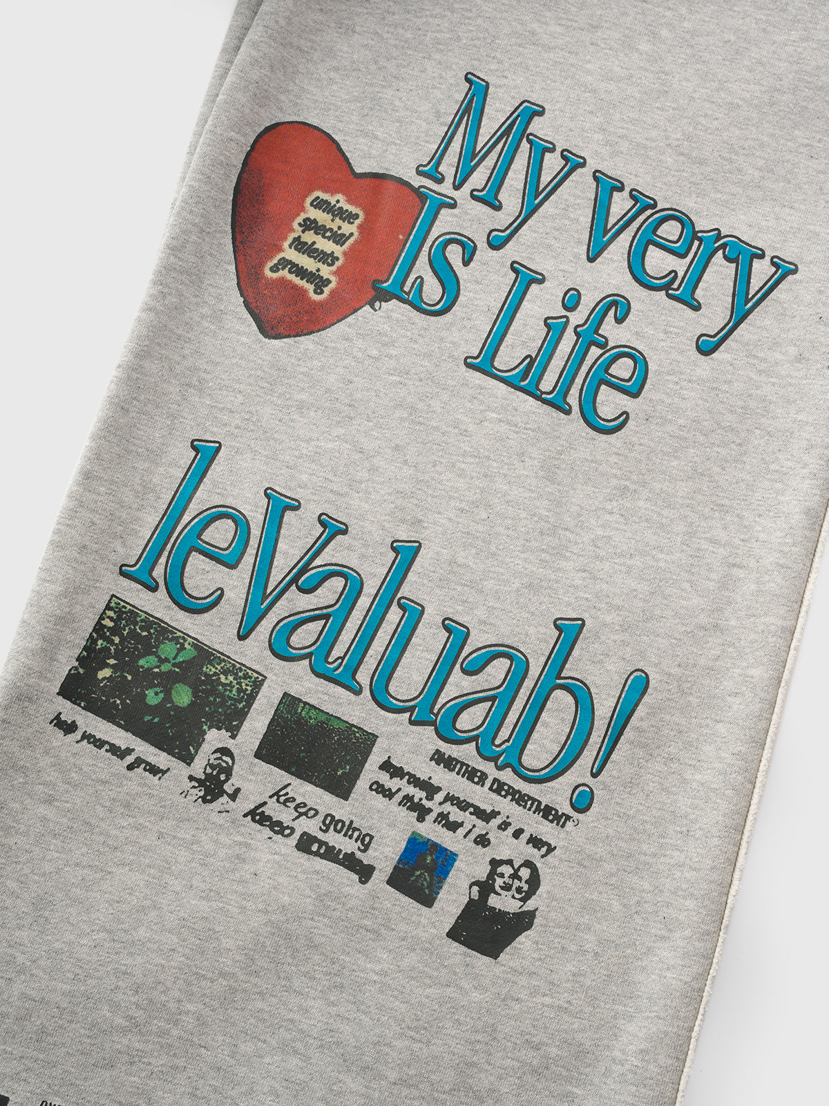 Side Story Pants – Ash Grey