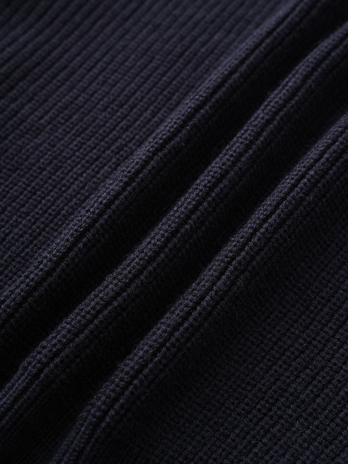 Little Whisper Knit Top – Navy Cream