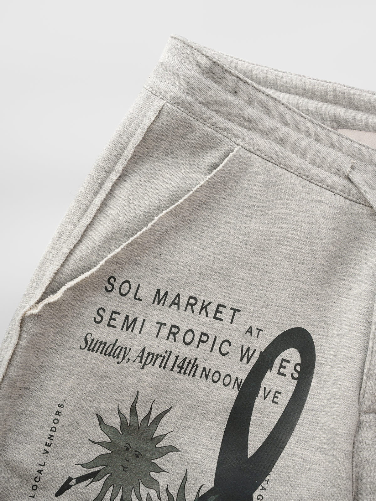 Side Story Pants – Ash Grey