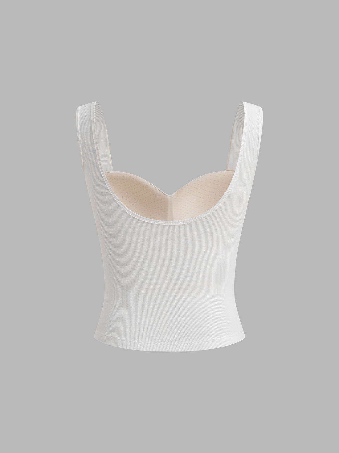 Ballet Lecture Fitted Top – Ivory White