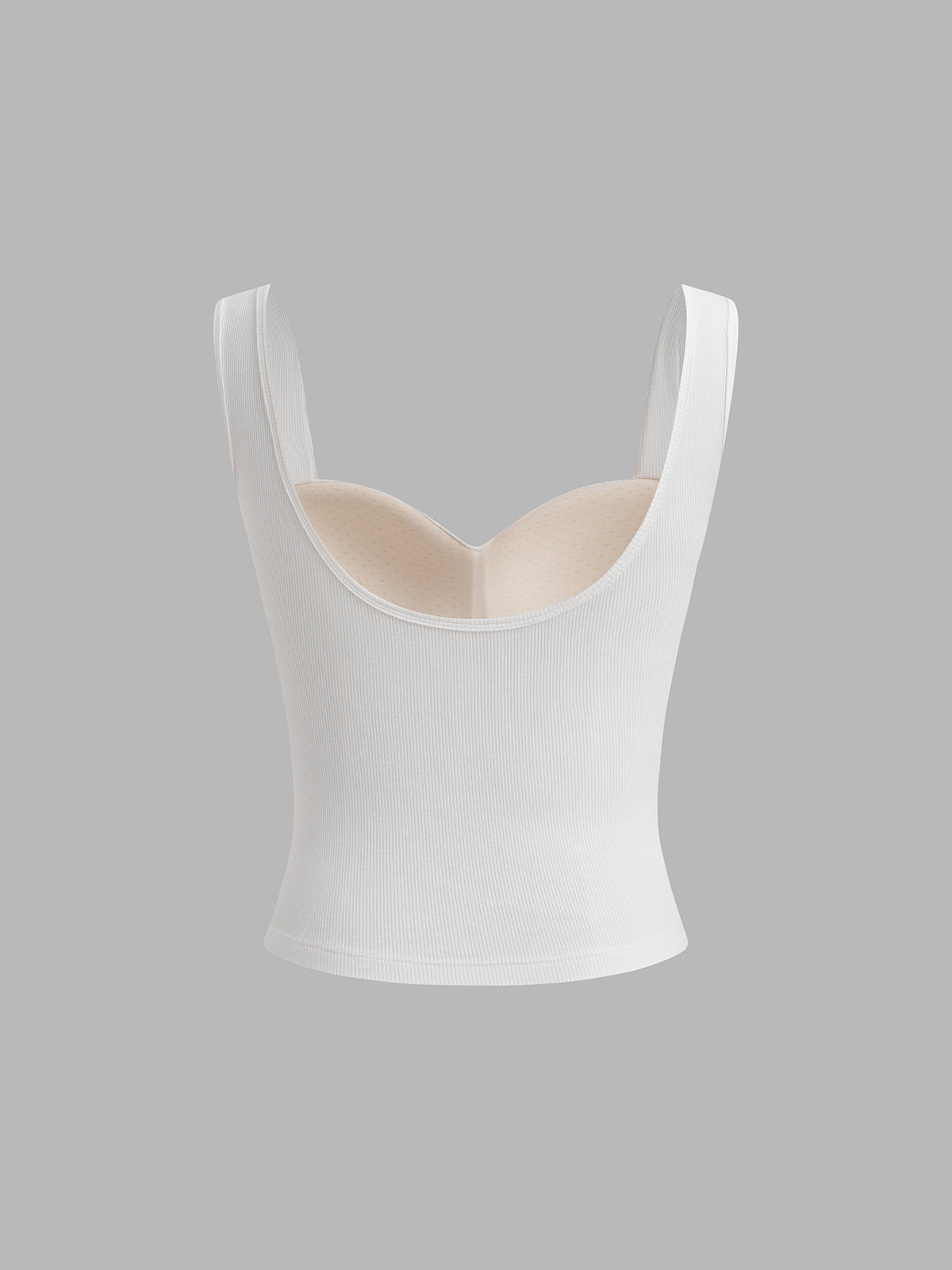 Ballet Lecture Fitted Top – Ivory White