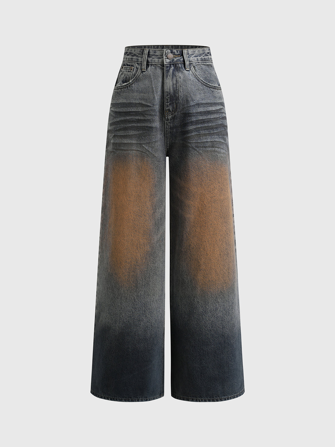 Dust Trail Straight Jeans – Vintage Blue