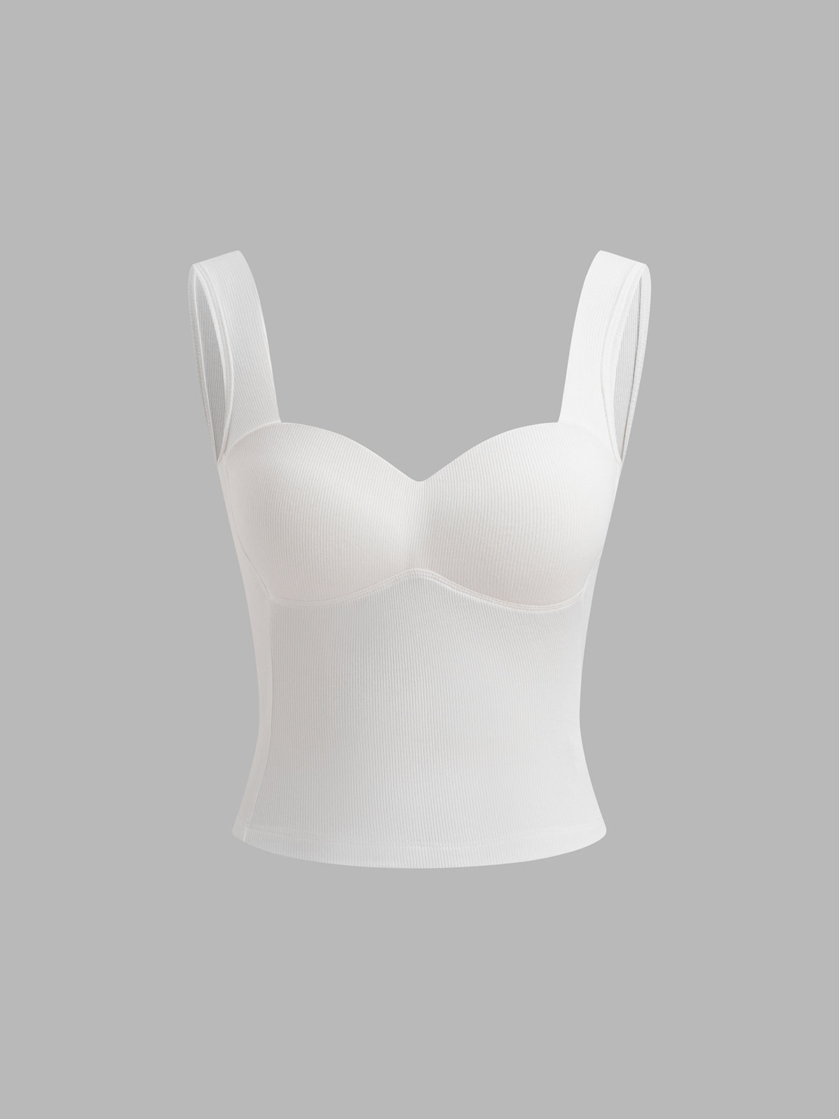 Ballet Lecture Fitted Top – Ivory White