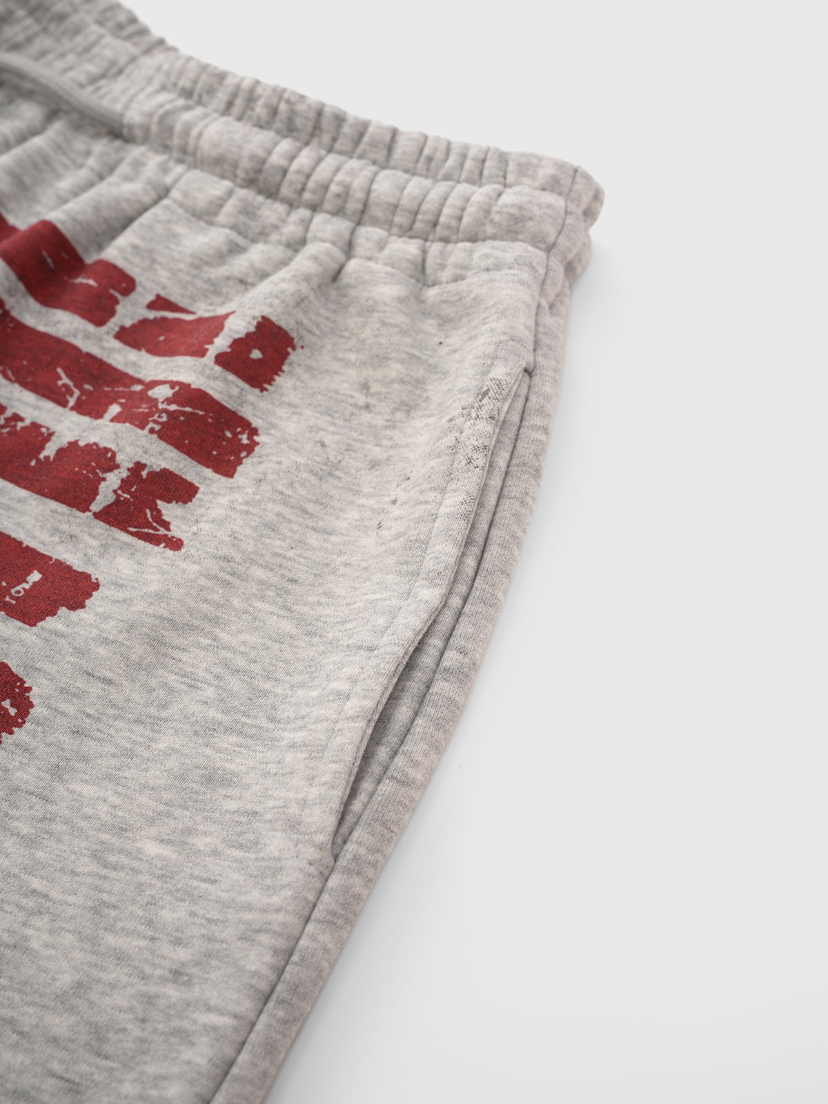 Stadium Nap Pants - Heather Grey