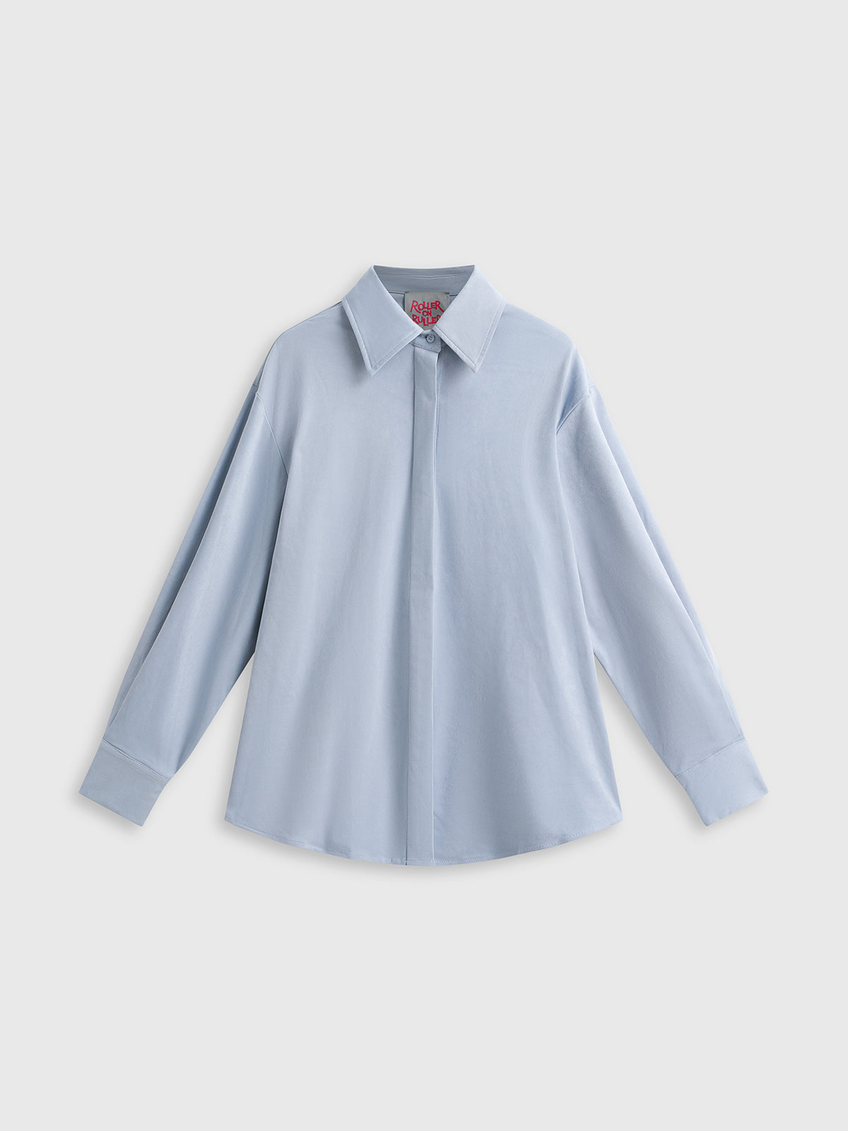 Cloud Delay Shirt – Sky Blue