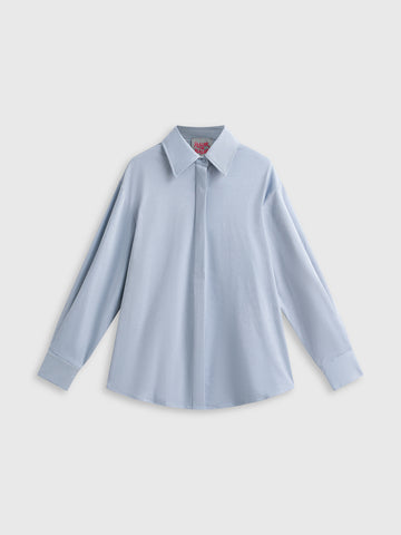 Cloud Delay Shirt – Sky Blue