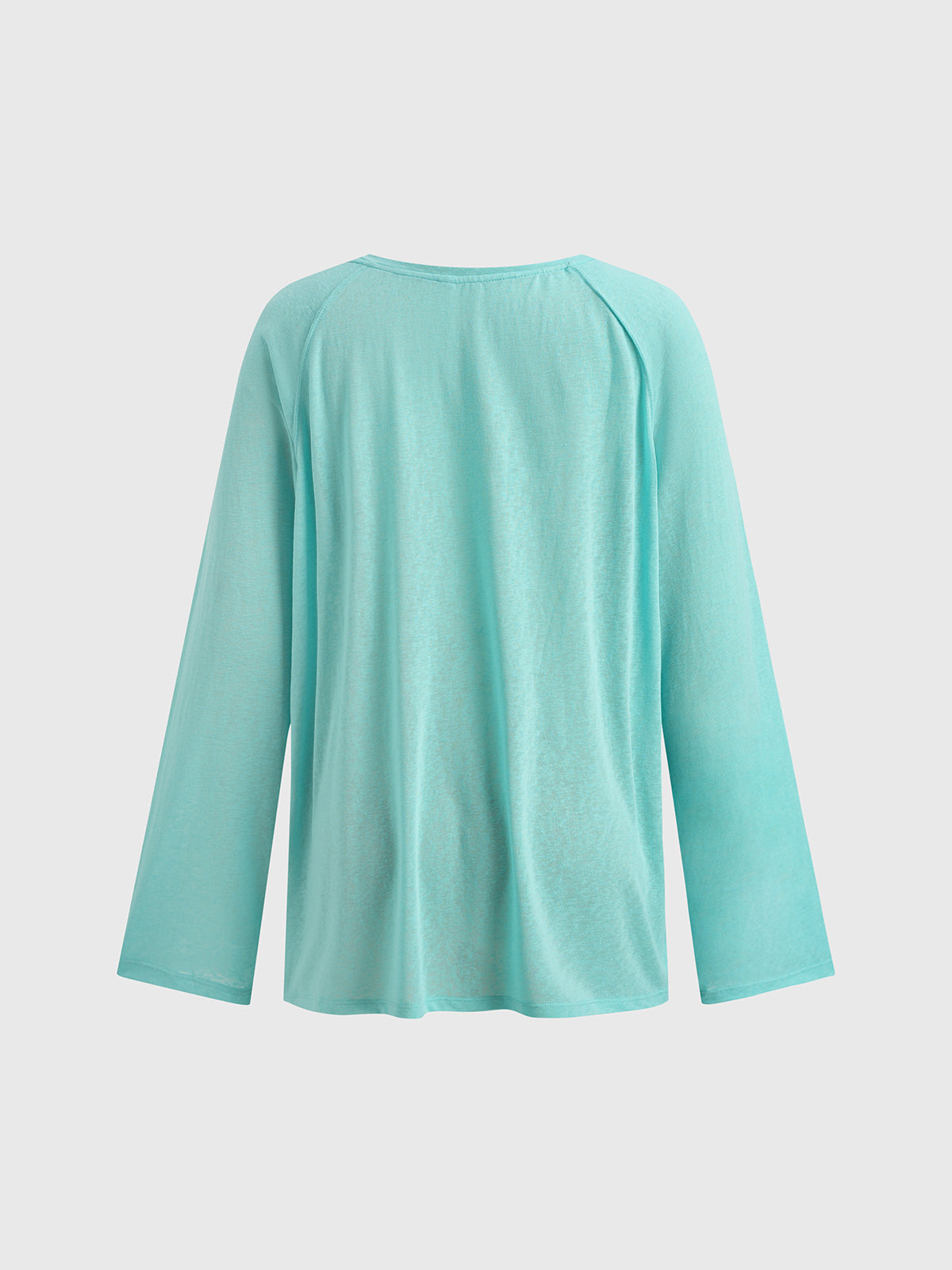 Fresh Cut Graphic Sleeve Tee – Aqua Mint