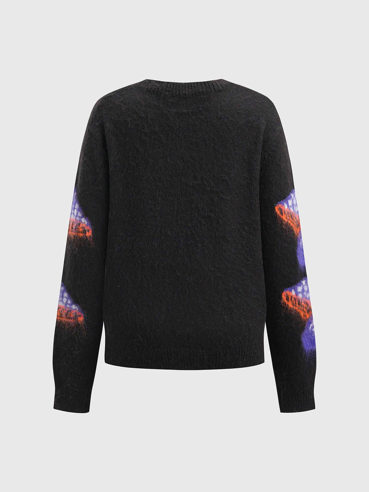 Midnight Snack Sweater – Black Multi