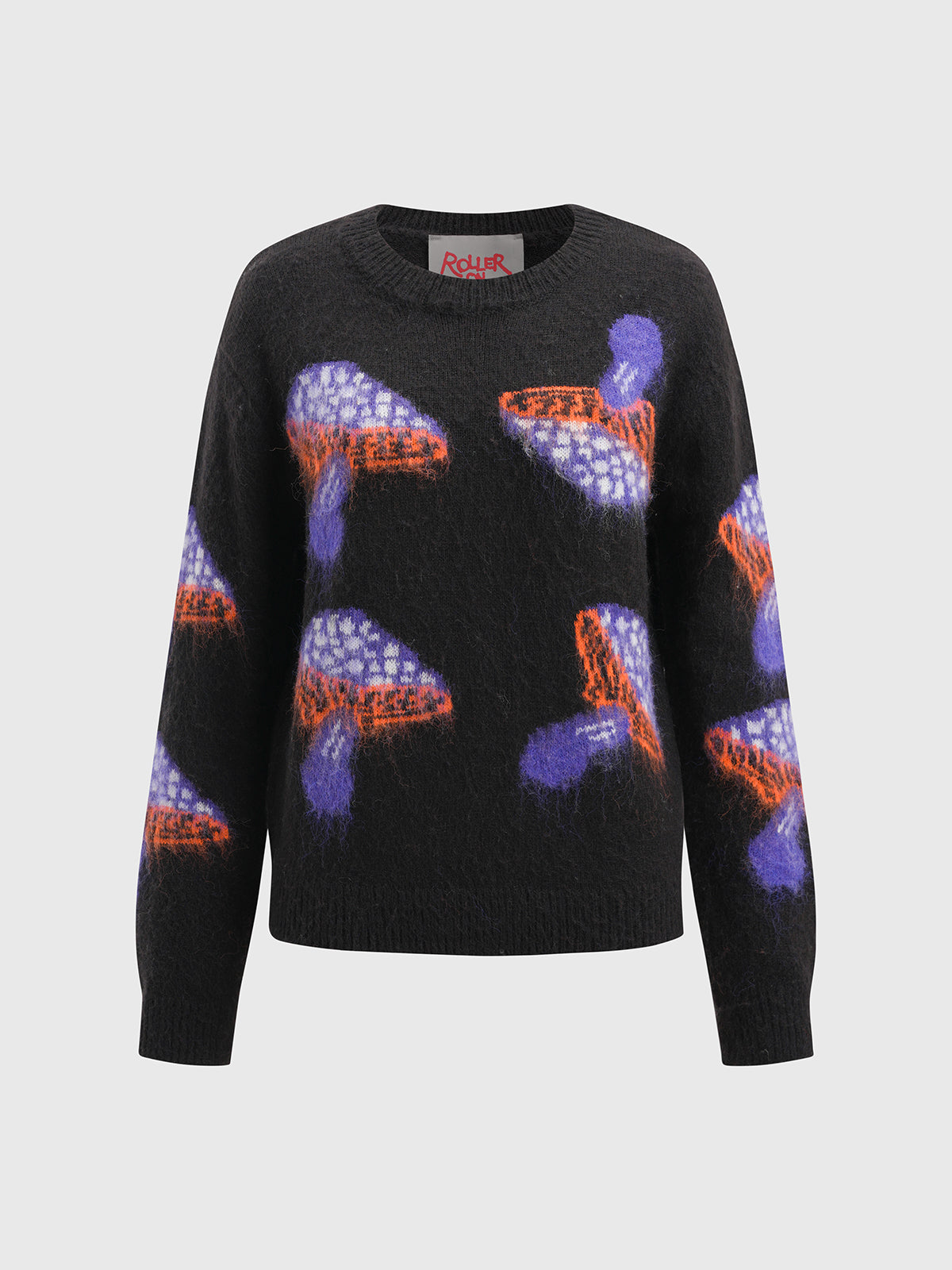 Midnight Snack Sweater – Black Multi