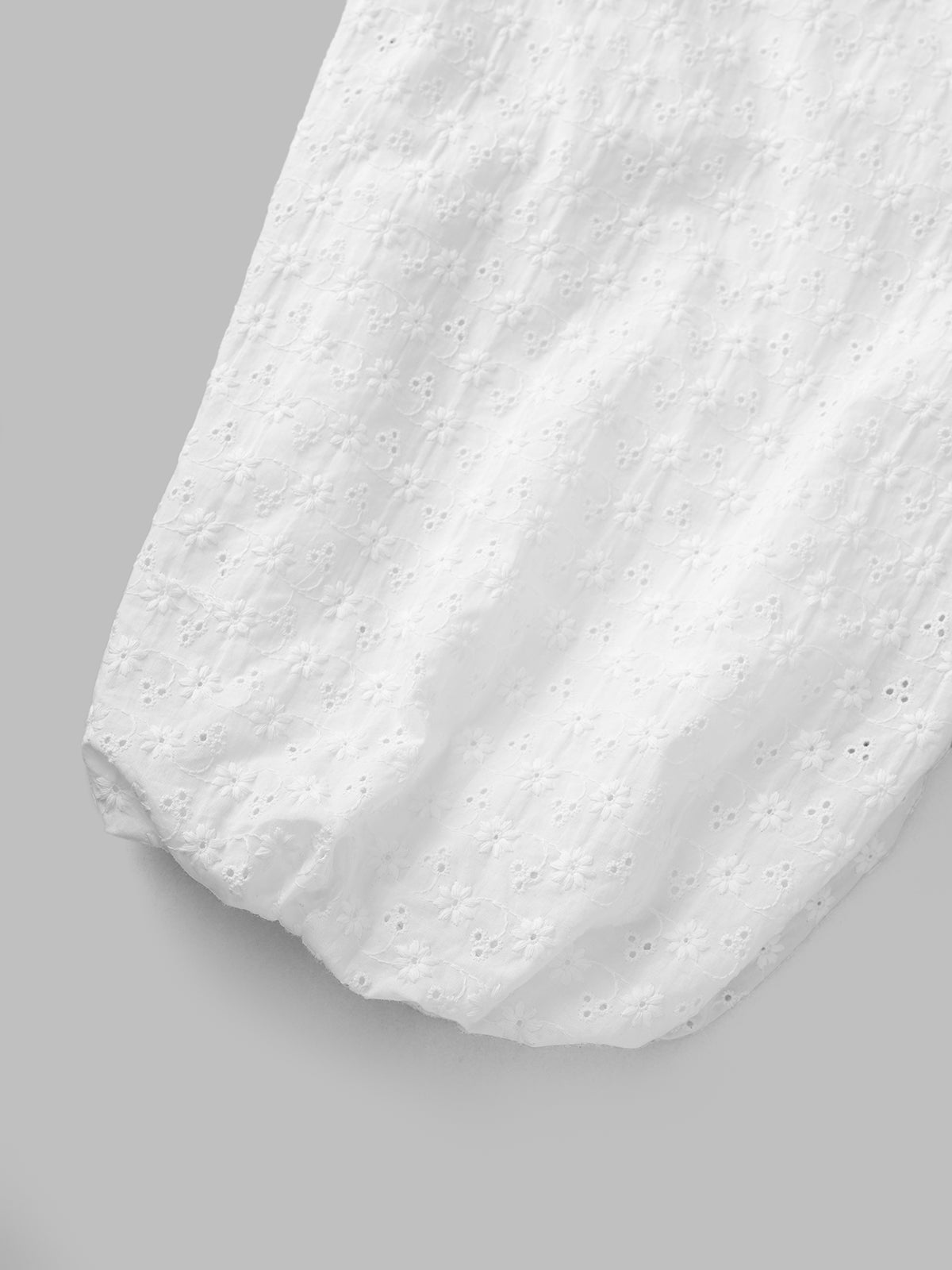 Cloud Cage Lantern Pants – Ivory White