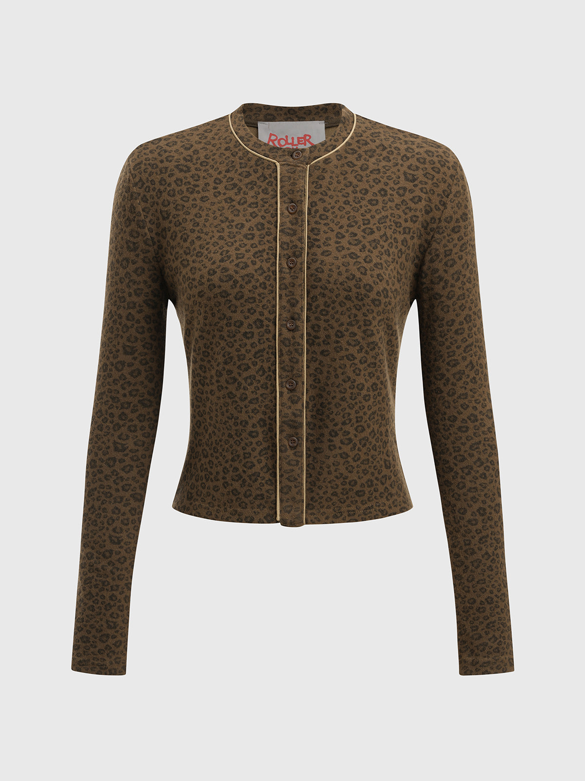 Choco Mood Cardigan – Cocoa Dot