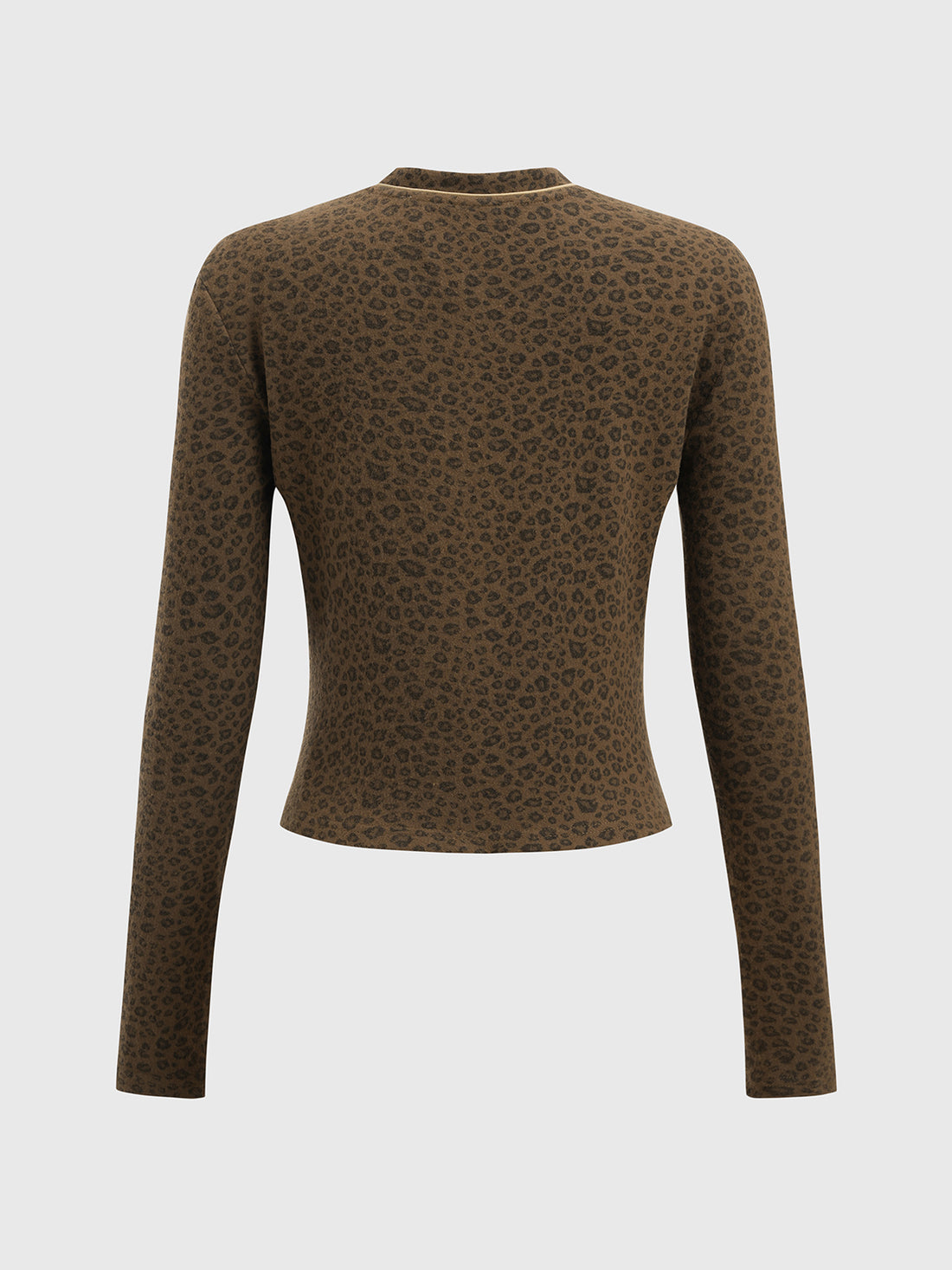 Choco Mood Cardigan – Cocoa Dot