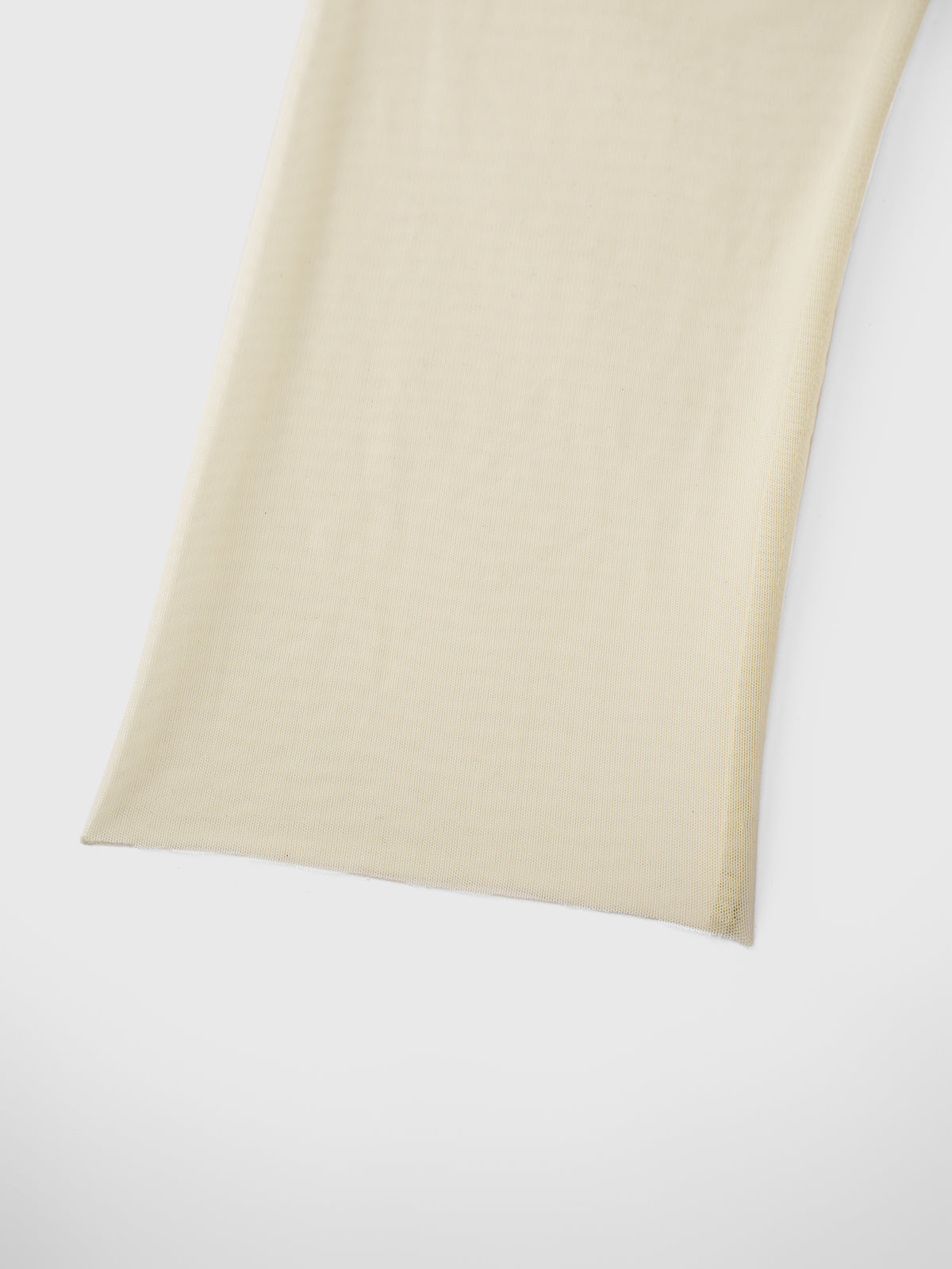 Stacked Illusion Sleeve Tee – Oat Beige