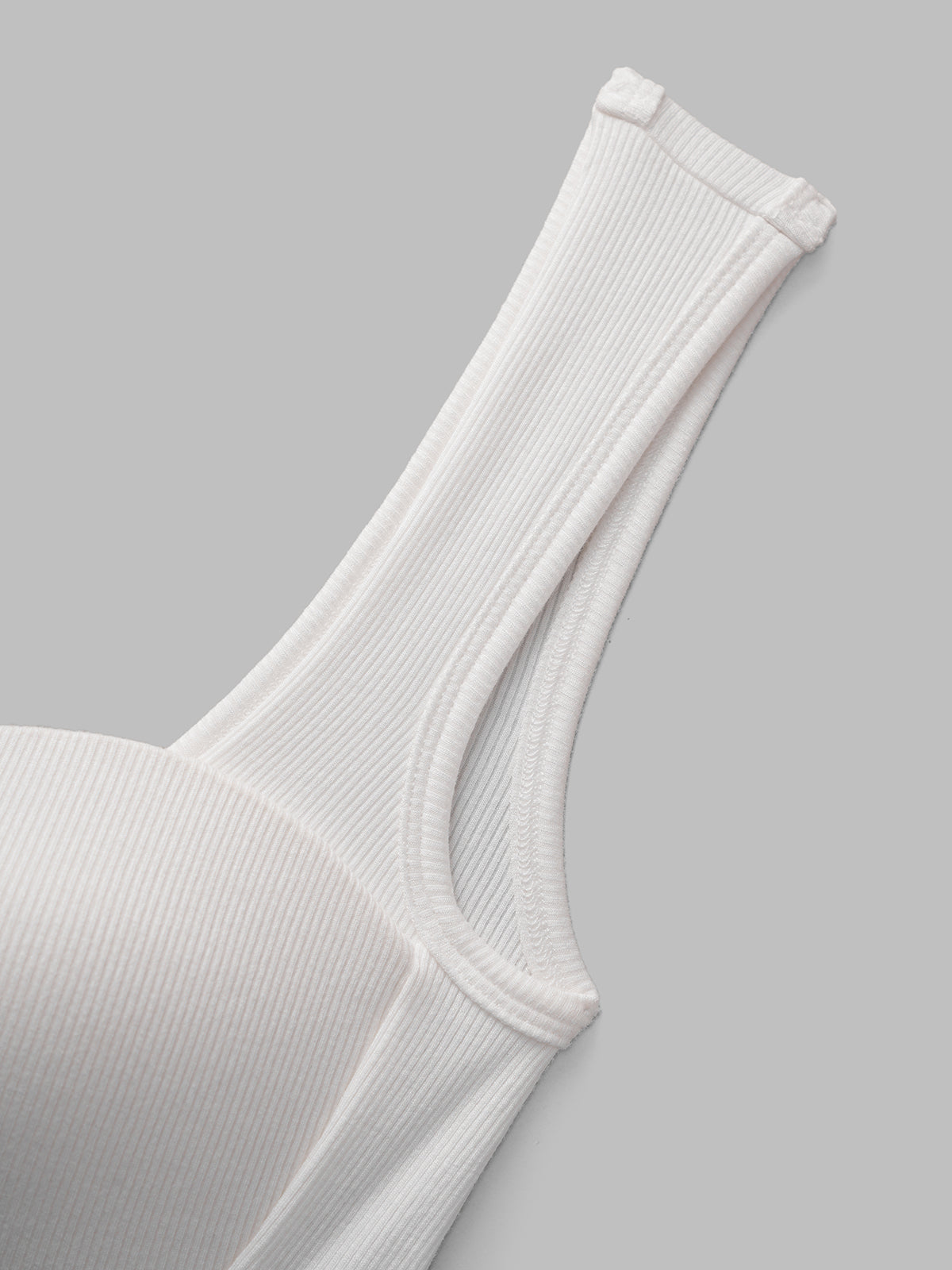Ballet Lecture Fitted Top – Ivory White