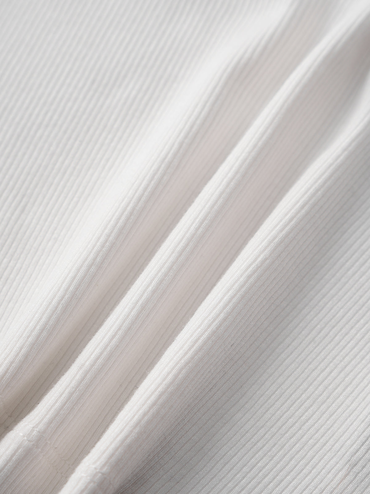 Ballet Lecture Fitted Top – Ivory White