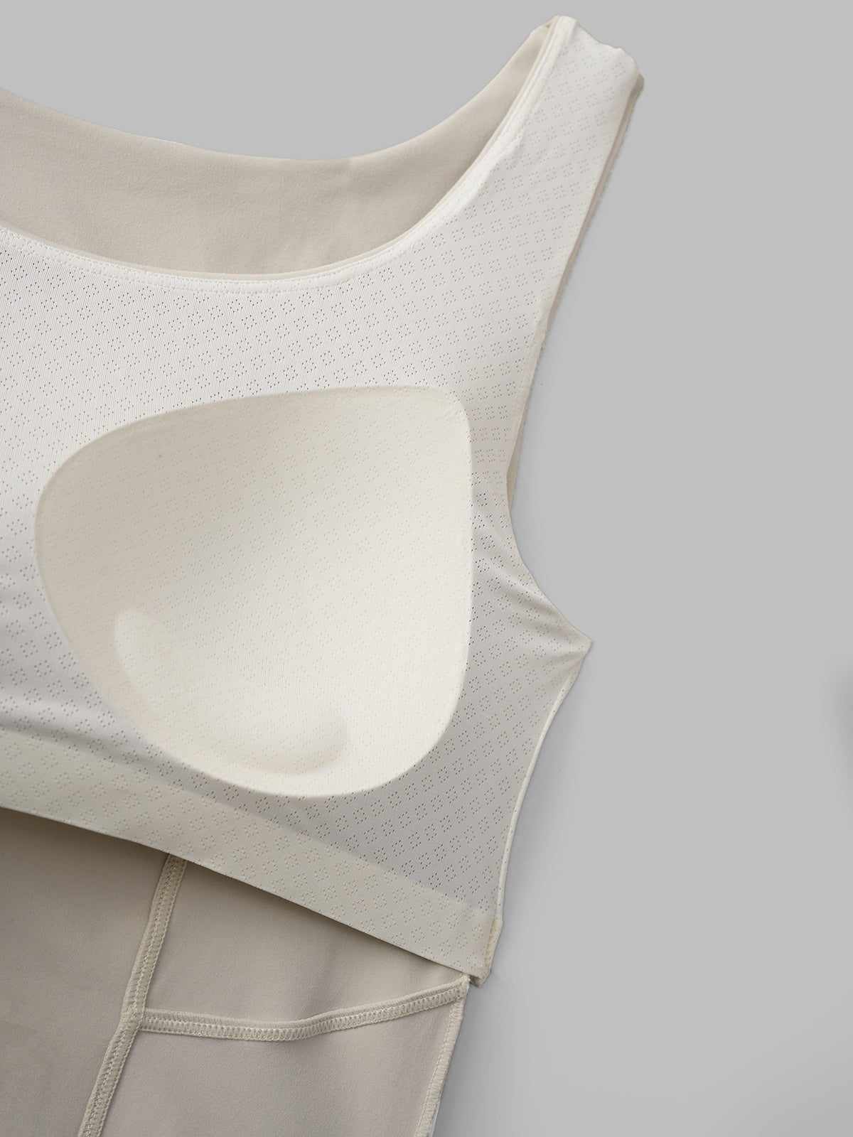 Studio Form Yoga Tank – Cream Beige