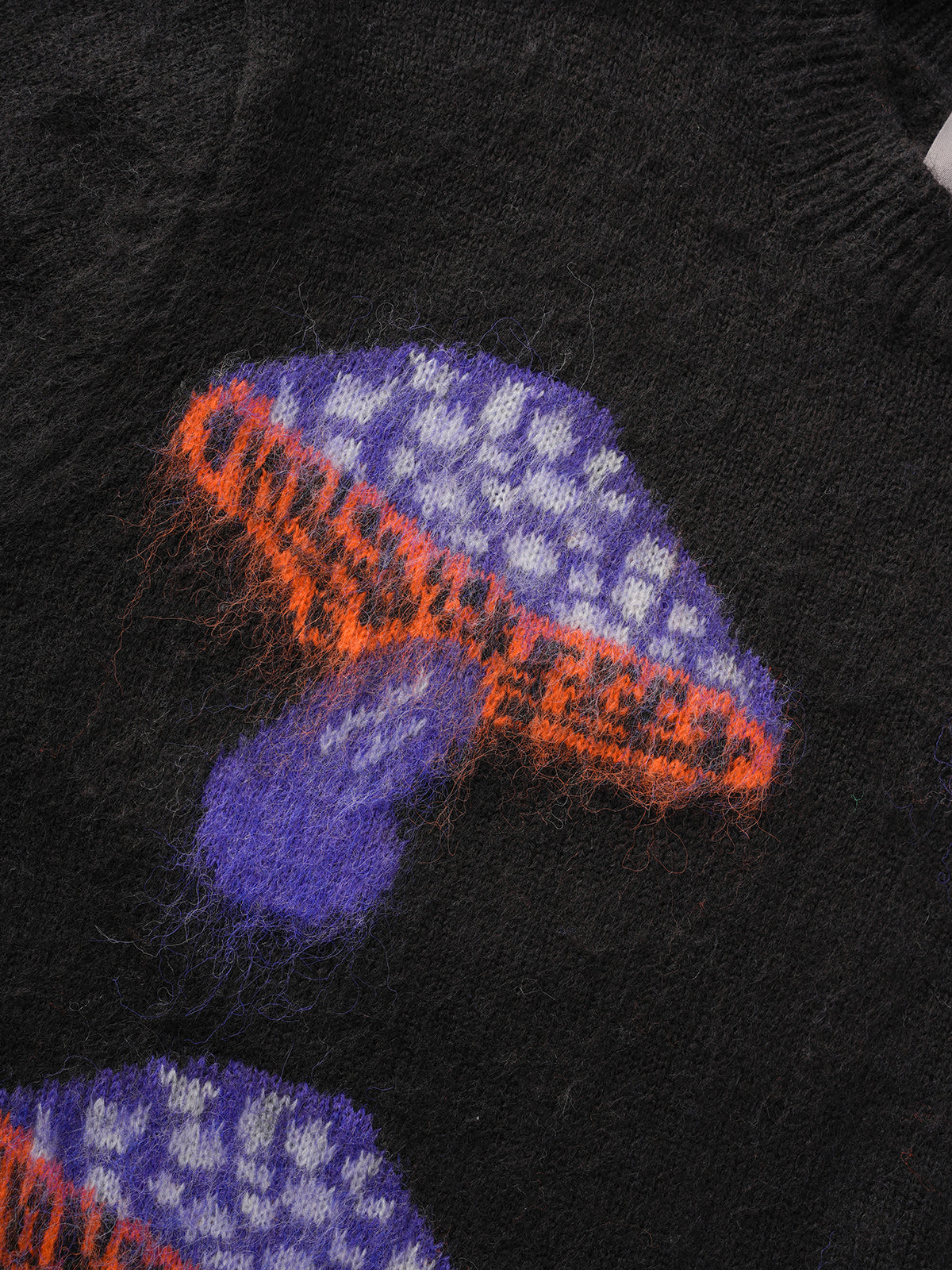 Midnight Snack Sweater – Black Multi