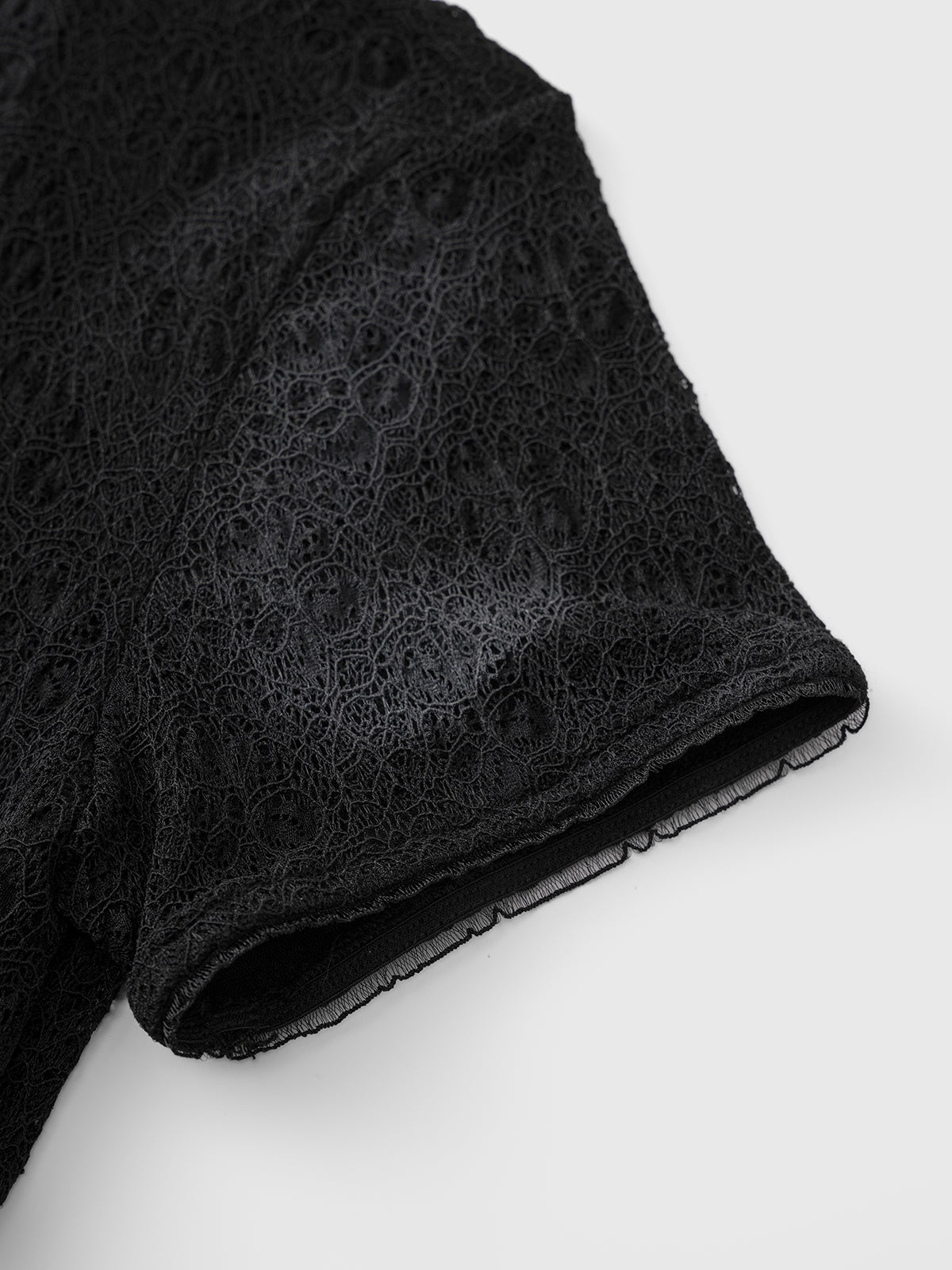 Shadow Frame Tee – Washed Black
