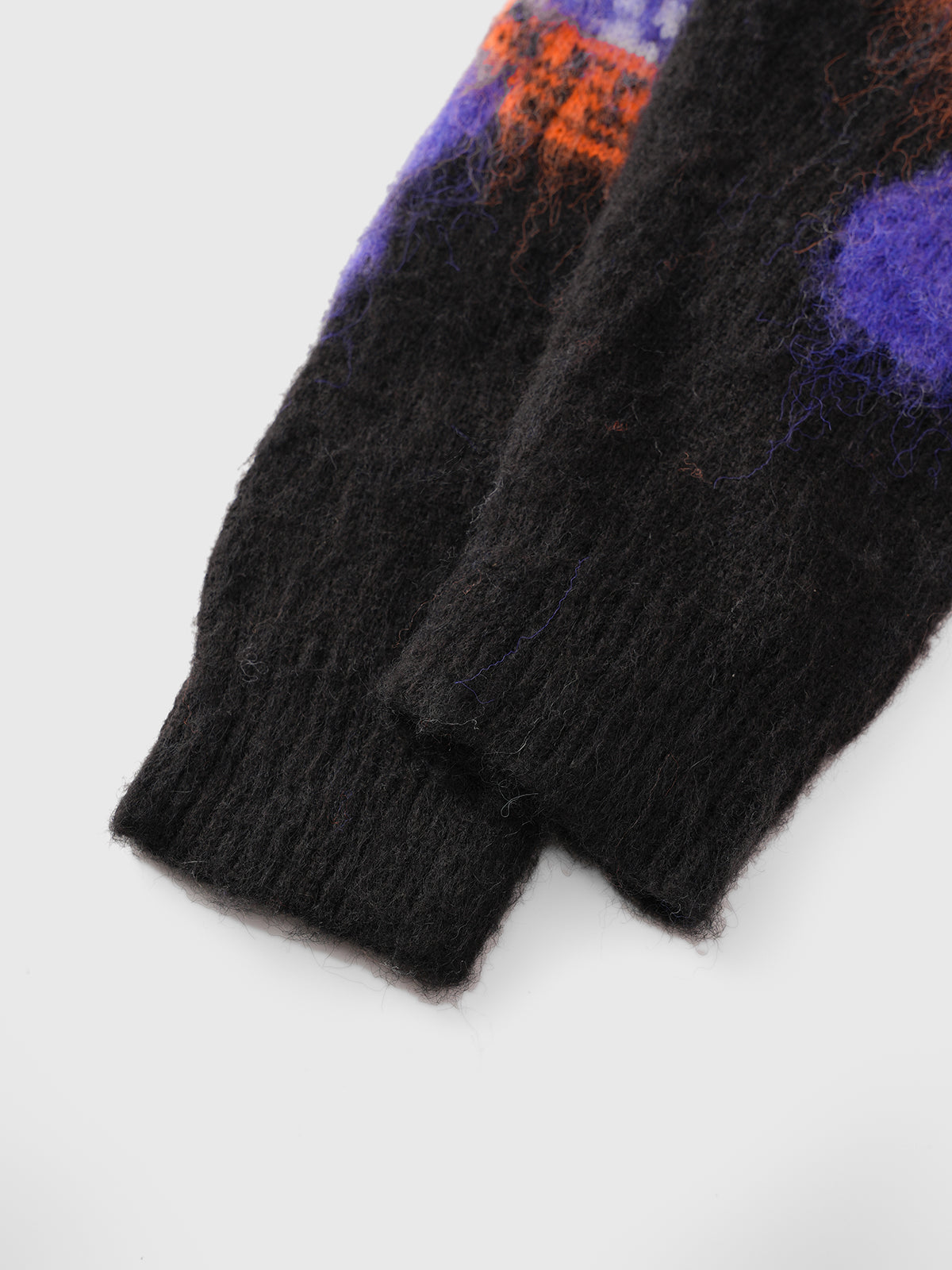 Midnight Snack Sweater – Black Multi