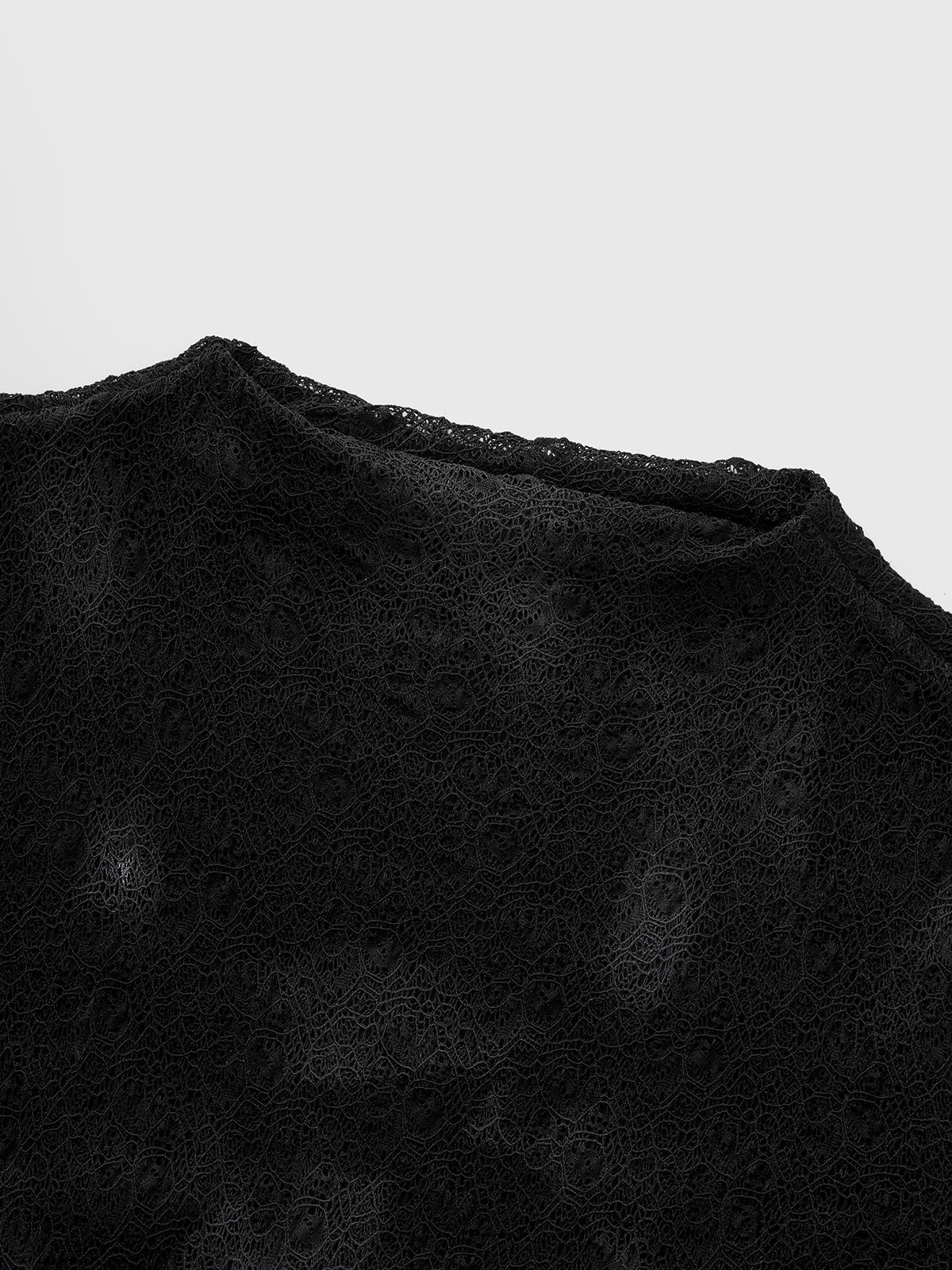 Shadow Frame Tee – Washed Black