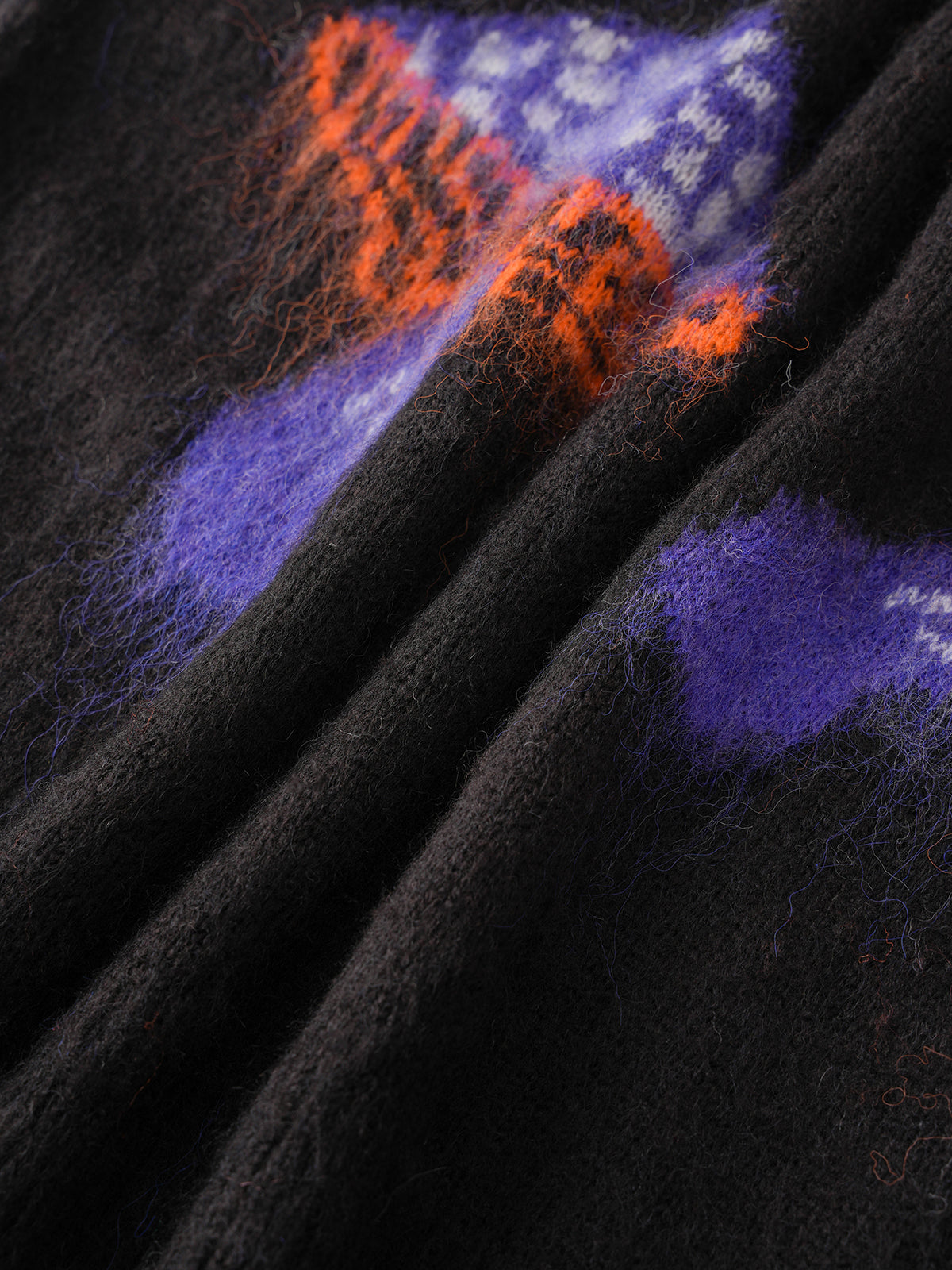 Midnight Snack Sweater – Black Multi