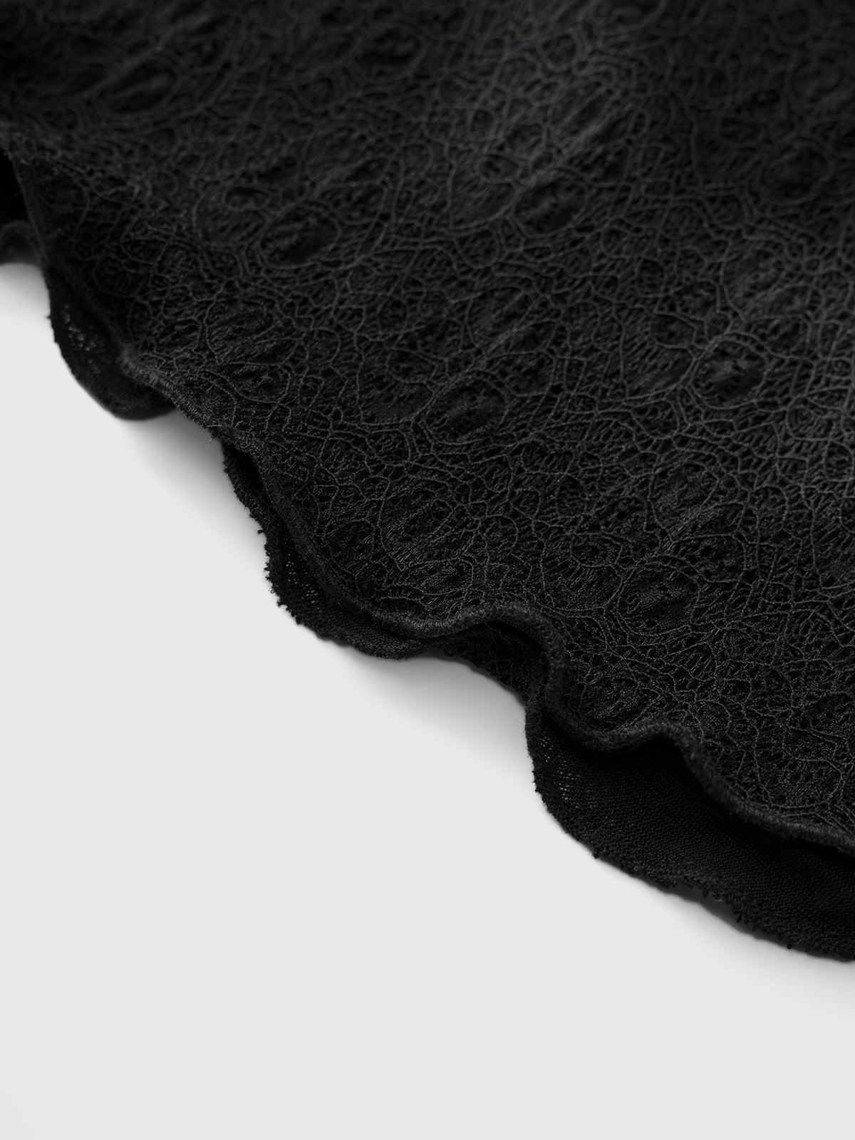 Shadow Frame Tee – Washed Black