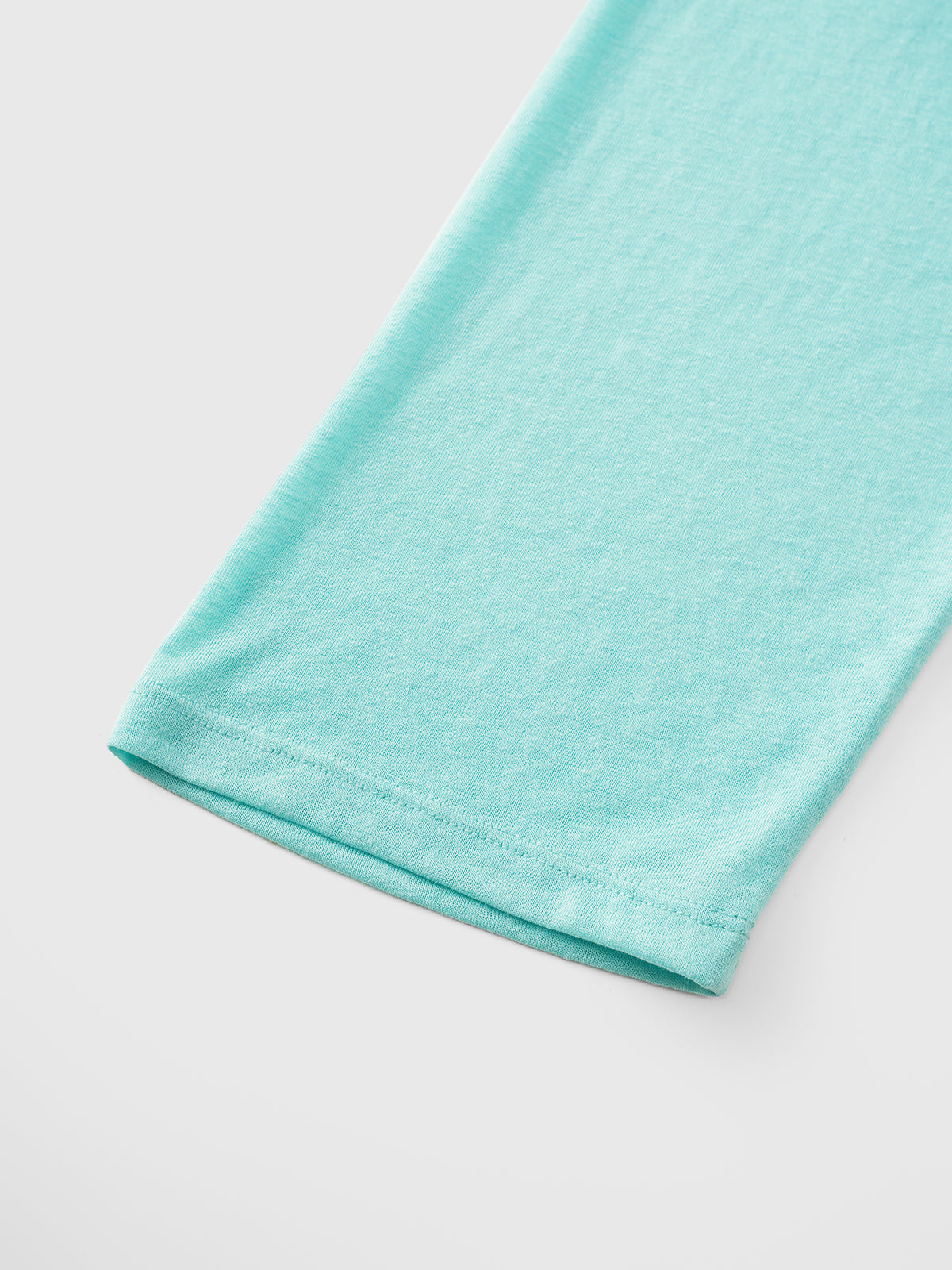 Fresh Cut Graphic Sleeve Tee – Aqua Mint