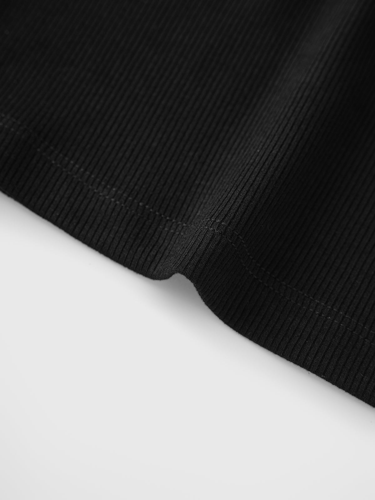Ballet Lecture Fitted Top – Jet Black