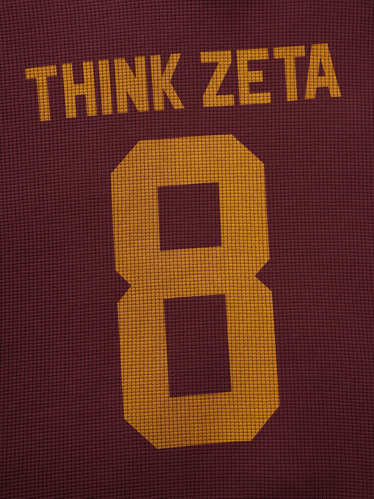 Think 8 Hoodie – Wine Yellow