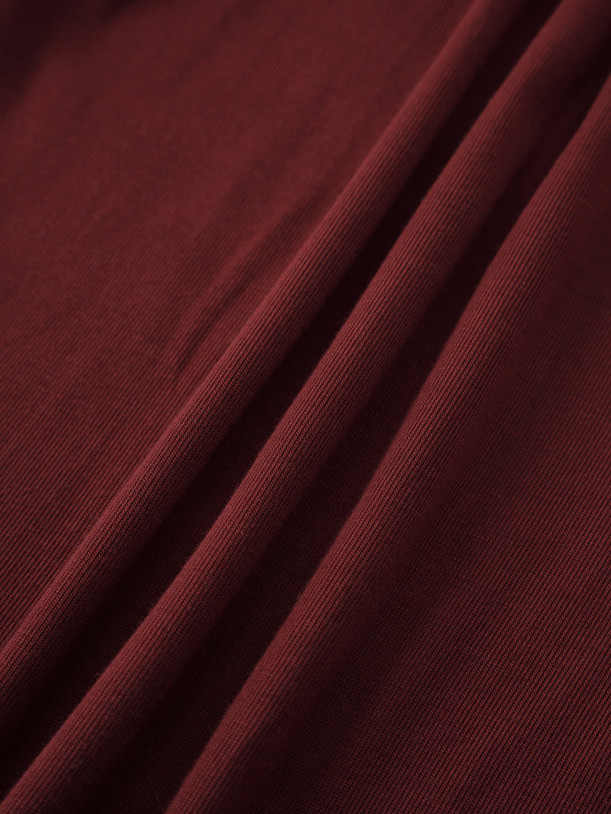 Metro Stripe Dual Sleeve Top – Burgundy Line
