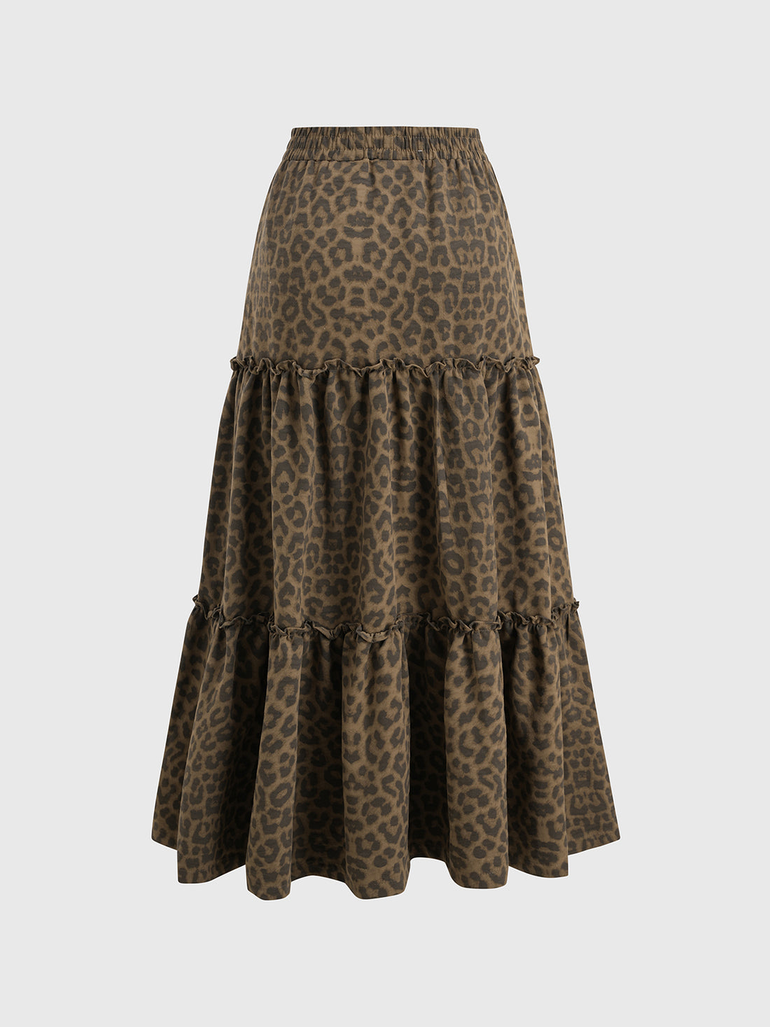 Wild Poem Skirt – Mocha Cloud