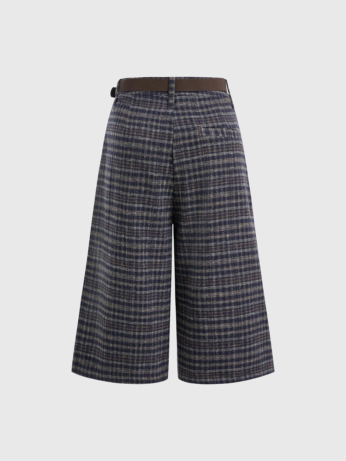 Library Break Shorts – Navy Tweed