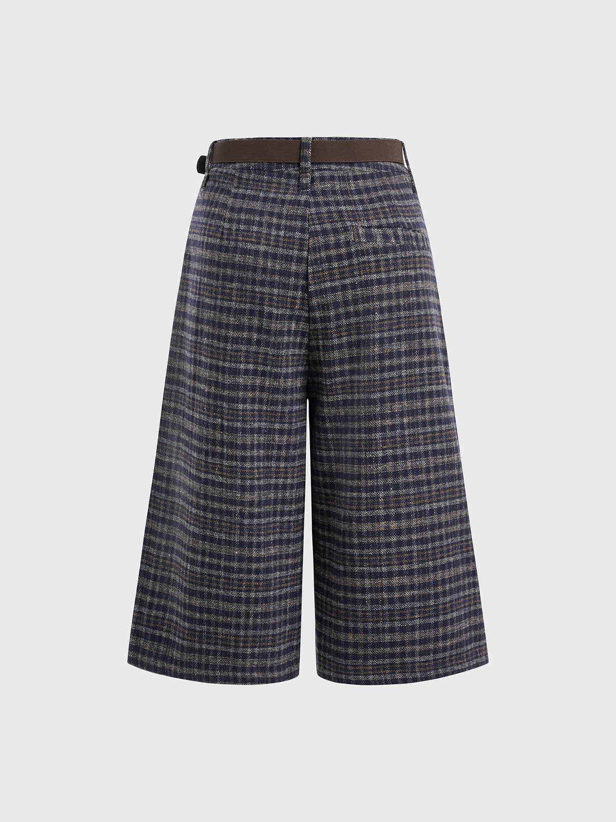 Library Break Shorts – Navy Tweed