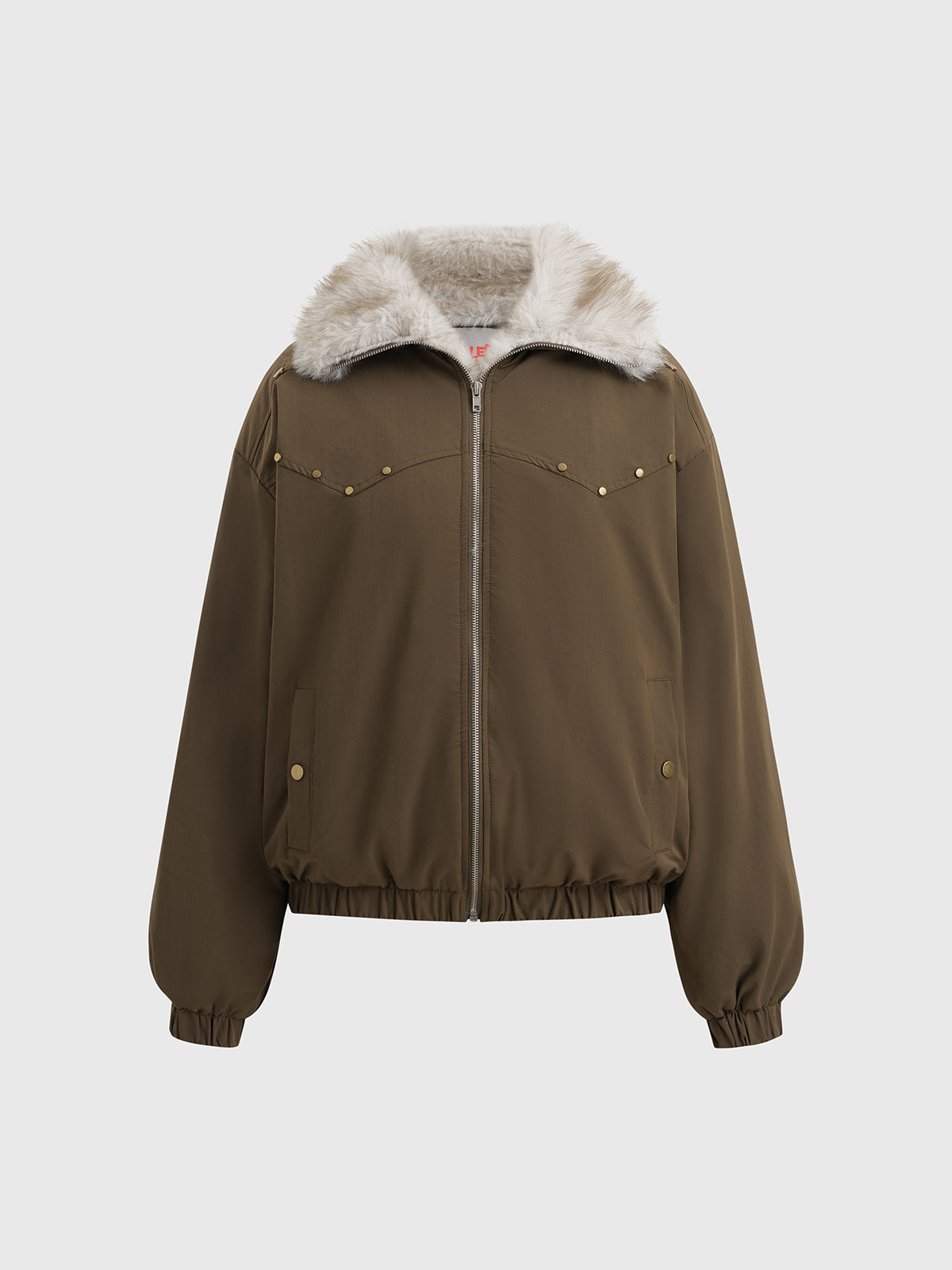 Northbound Skim Bomber Jacket – Brown Clay