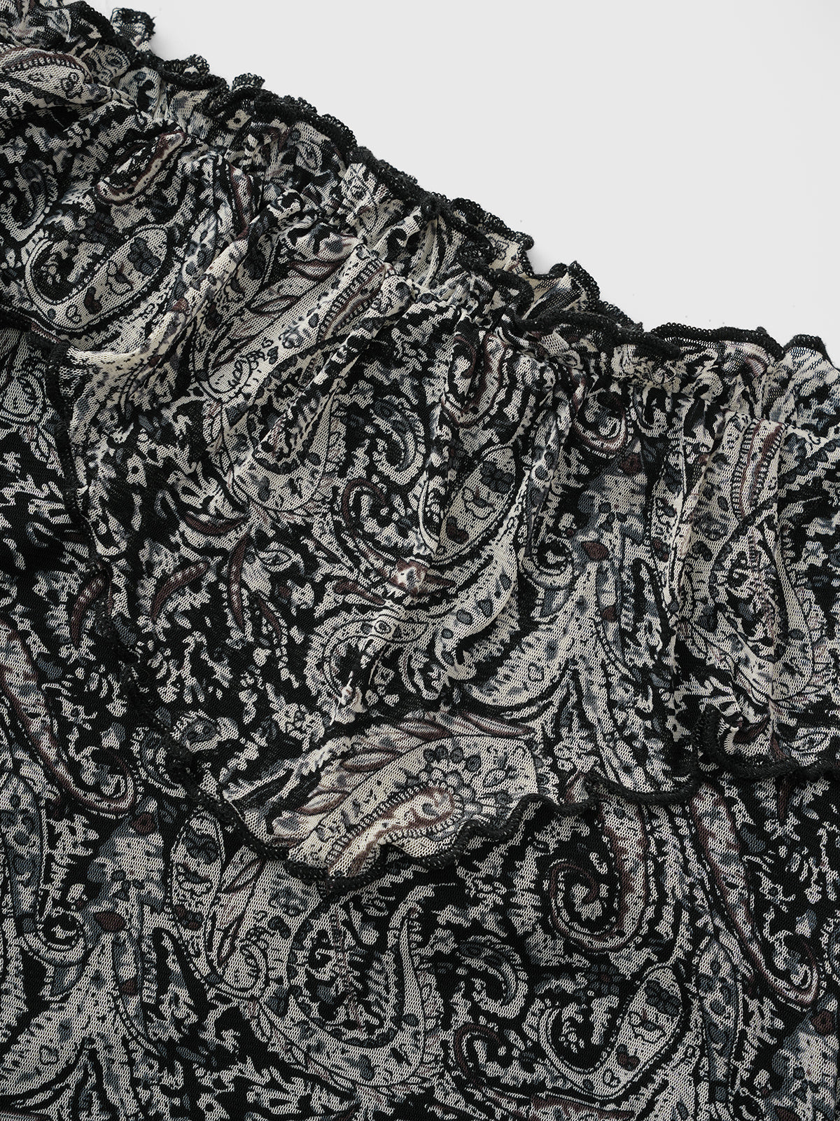 Tilt Theory Sleeve Tee – Ink Bloom