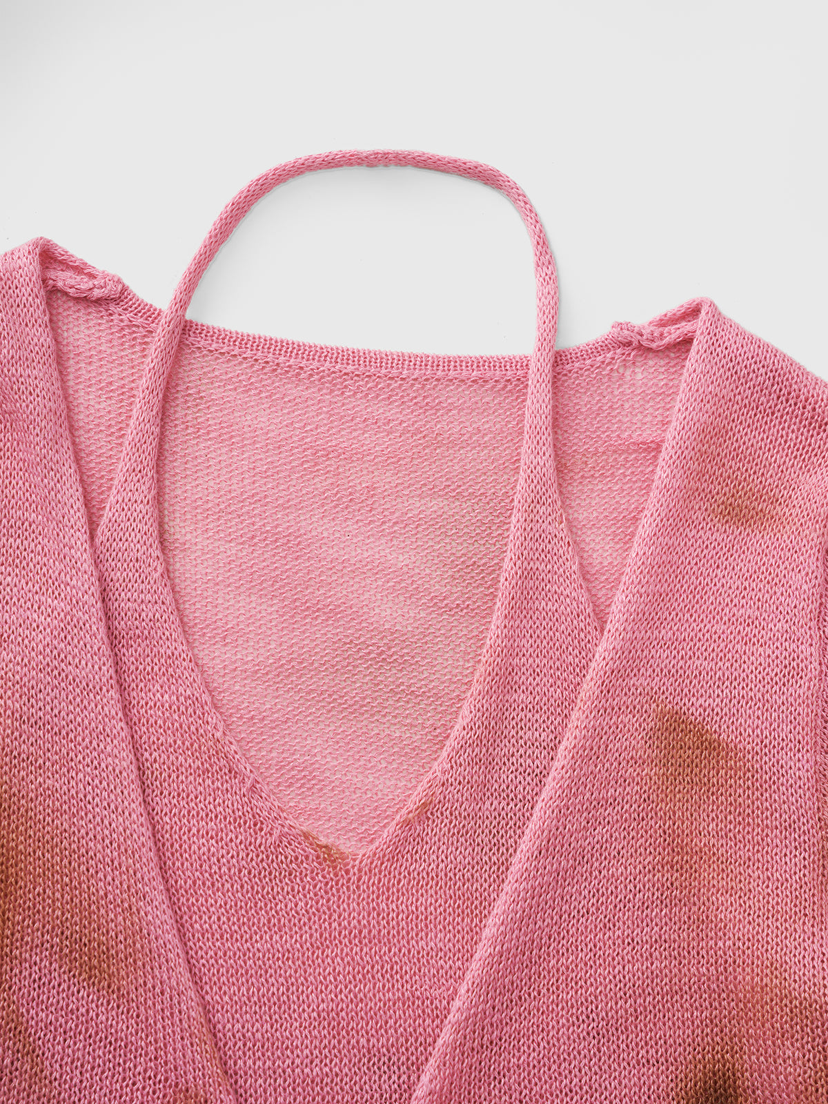 Blush Theory Dual Sleeve Top – Rose Blush