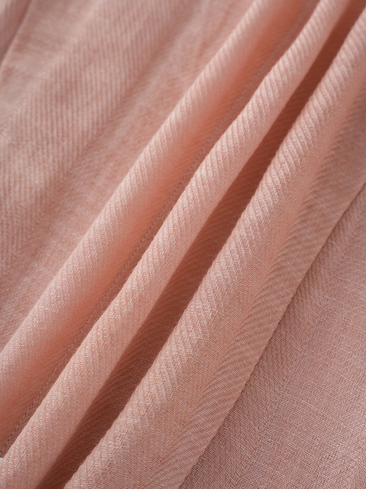 Earth Scholar Linen Vest - Rose Pink
