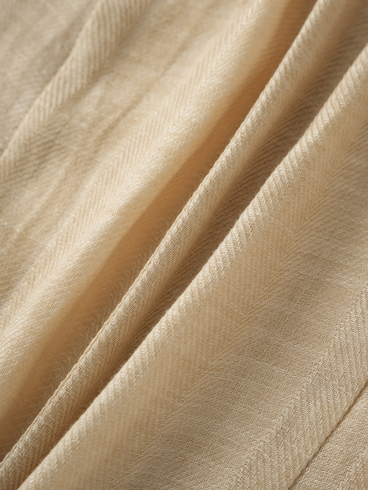 Earth Scholar Linen Vest – Oat Beige