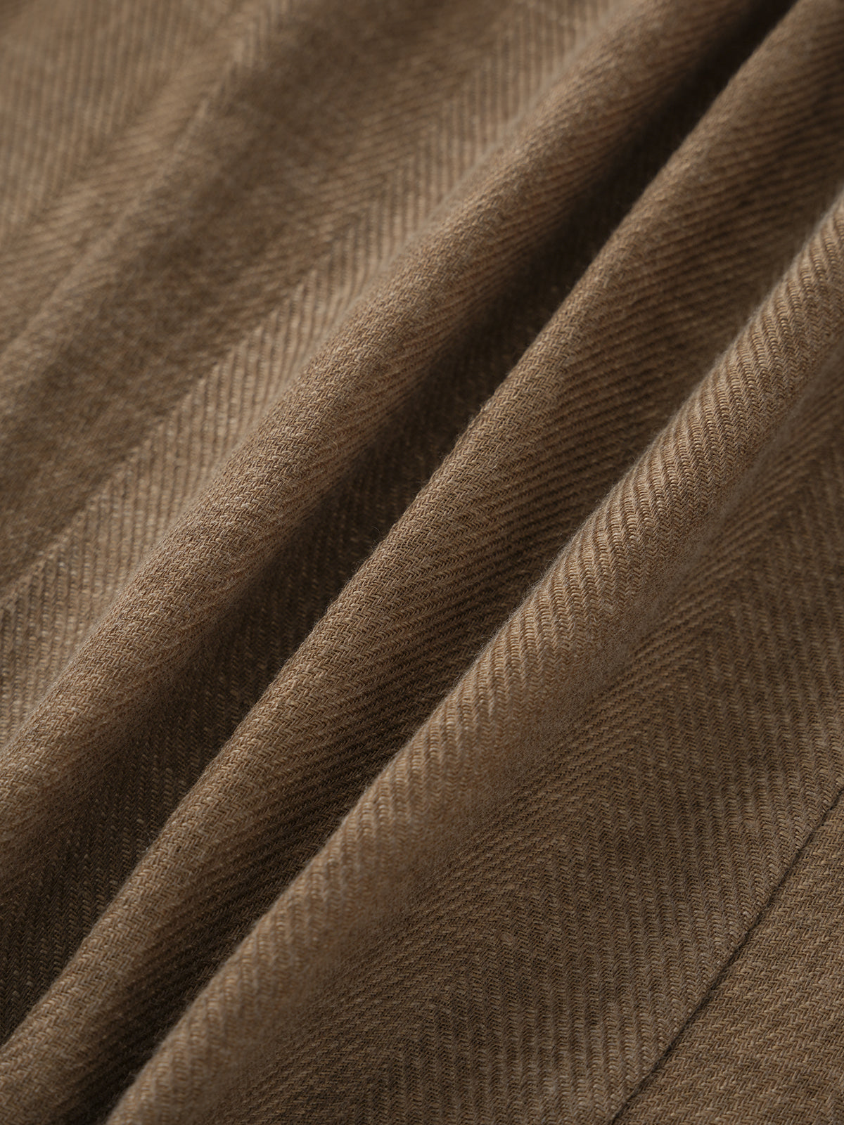 Earth Scholar Linen Vest - Cocoa Brown
