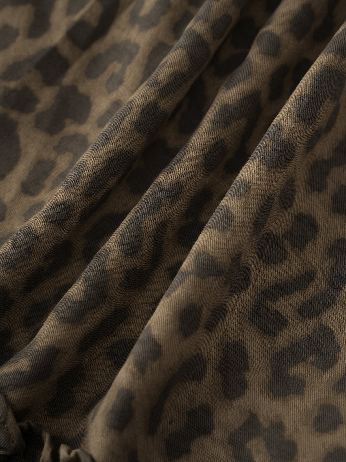 Wild Poem Skirt – Mocha Cloud