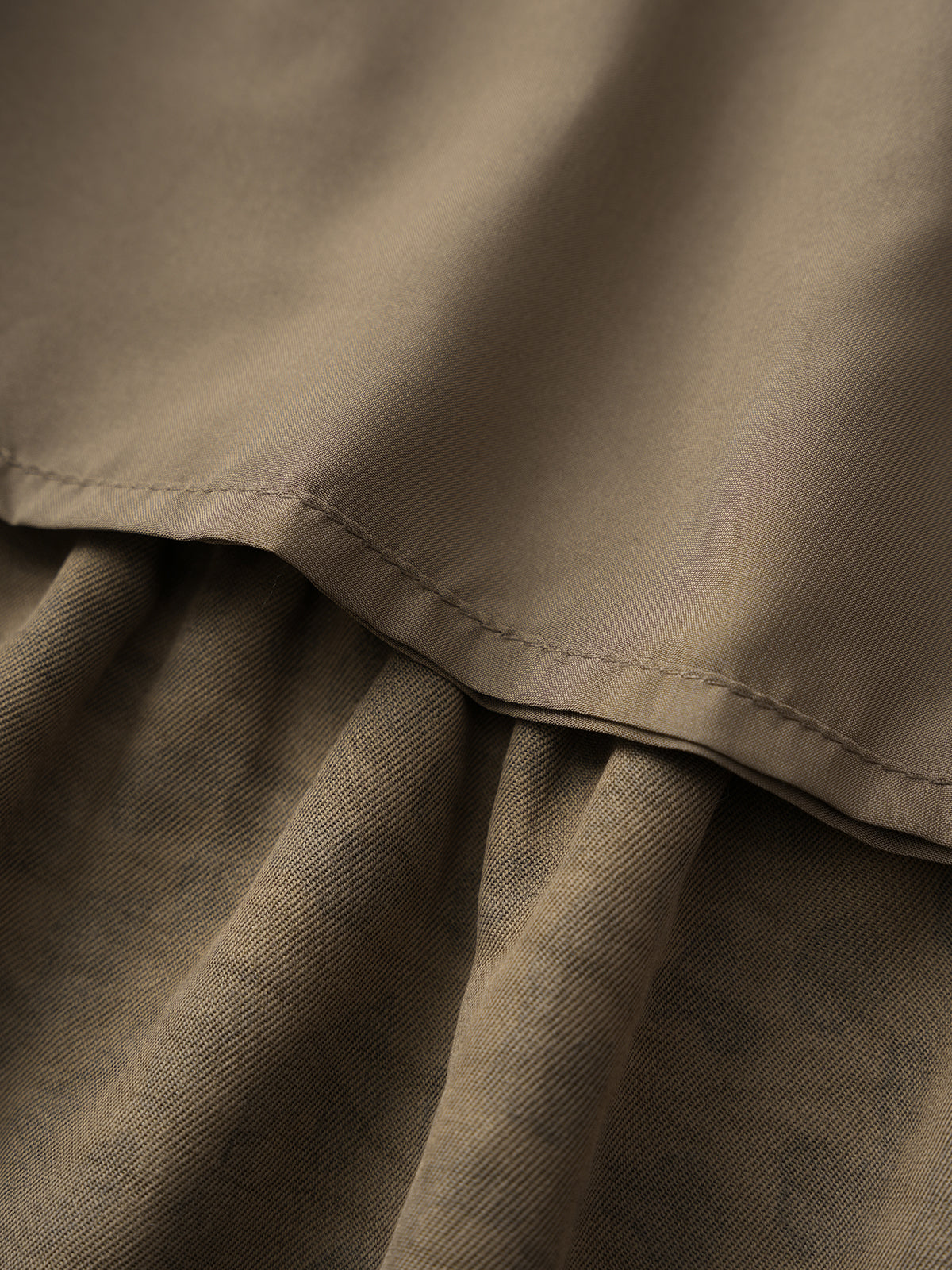 Wild Poem Skirt – Mocha Cloud