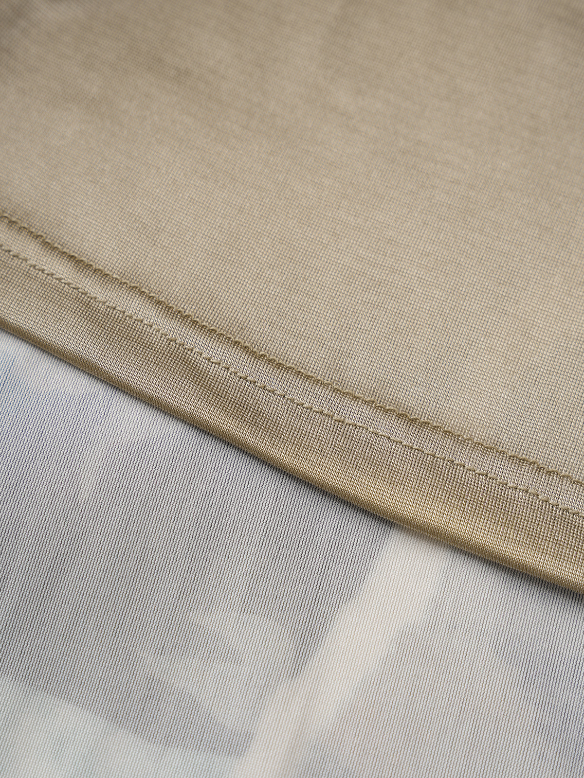 Soft Memory Skirt – Olive Mist