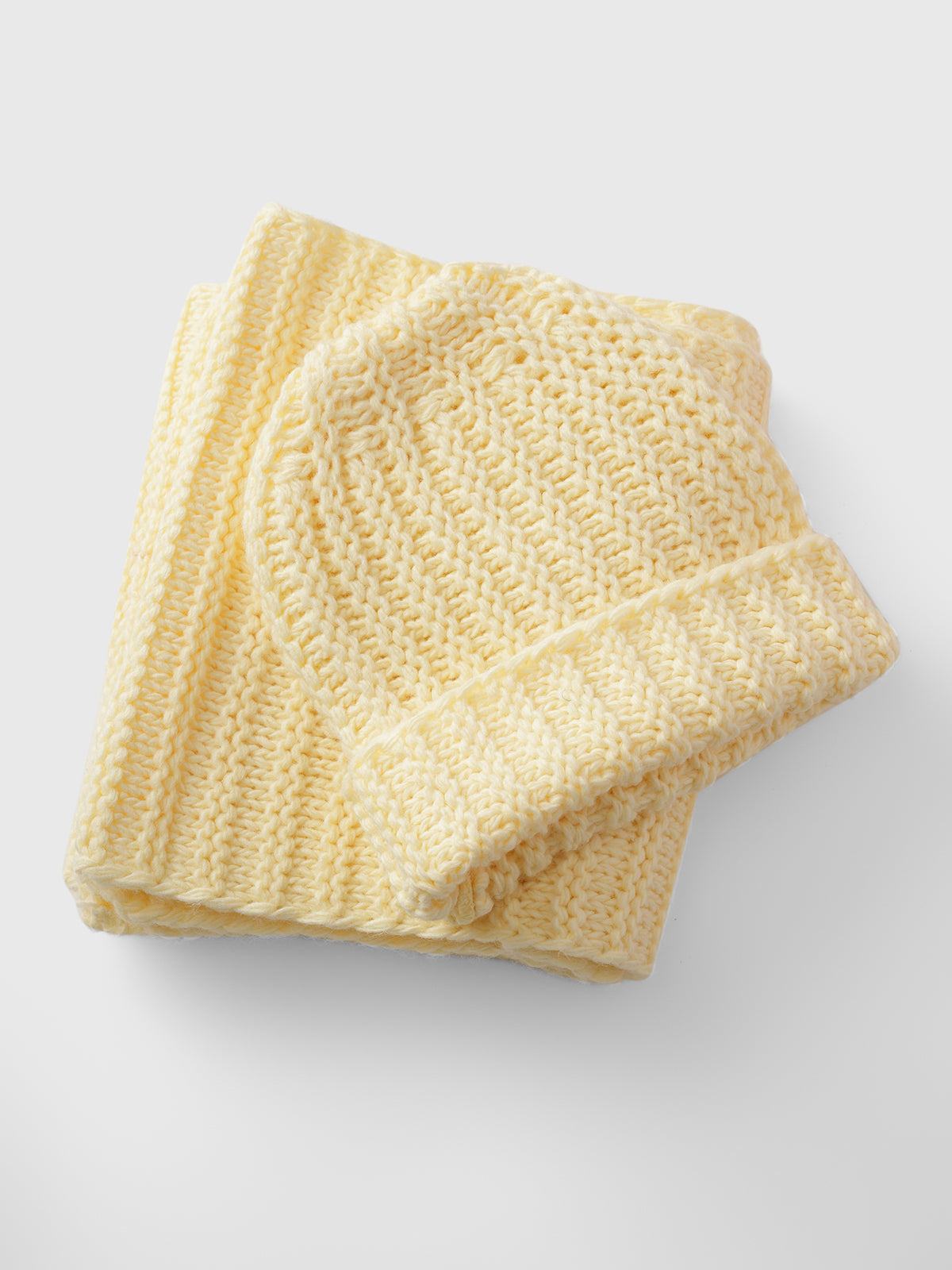 Warm Orbit Knit Sweater – Cream Butter