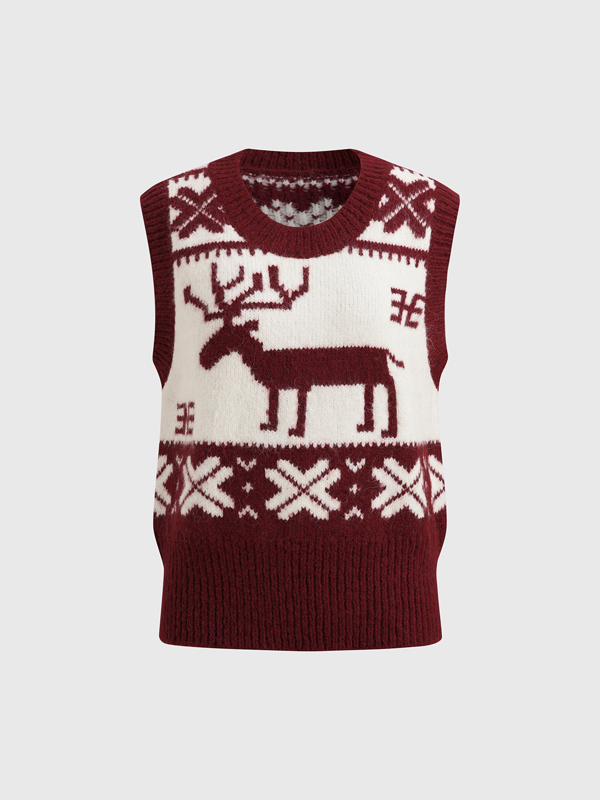 Cosmic Wink Knit Tank – Scarlet Red