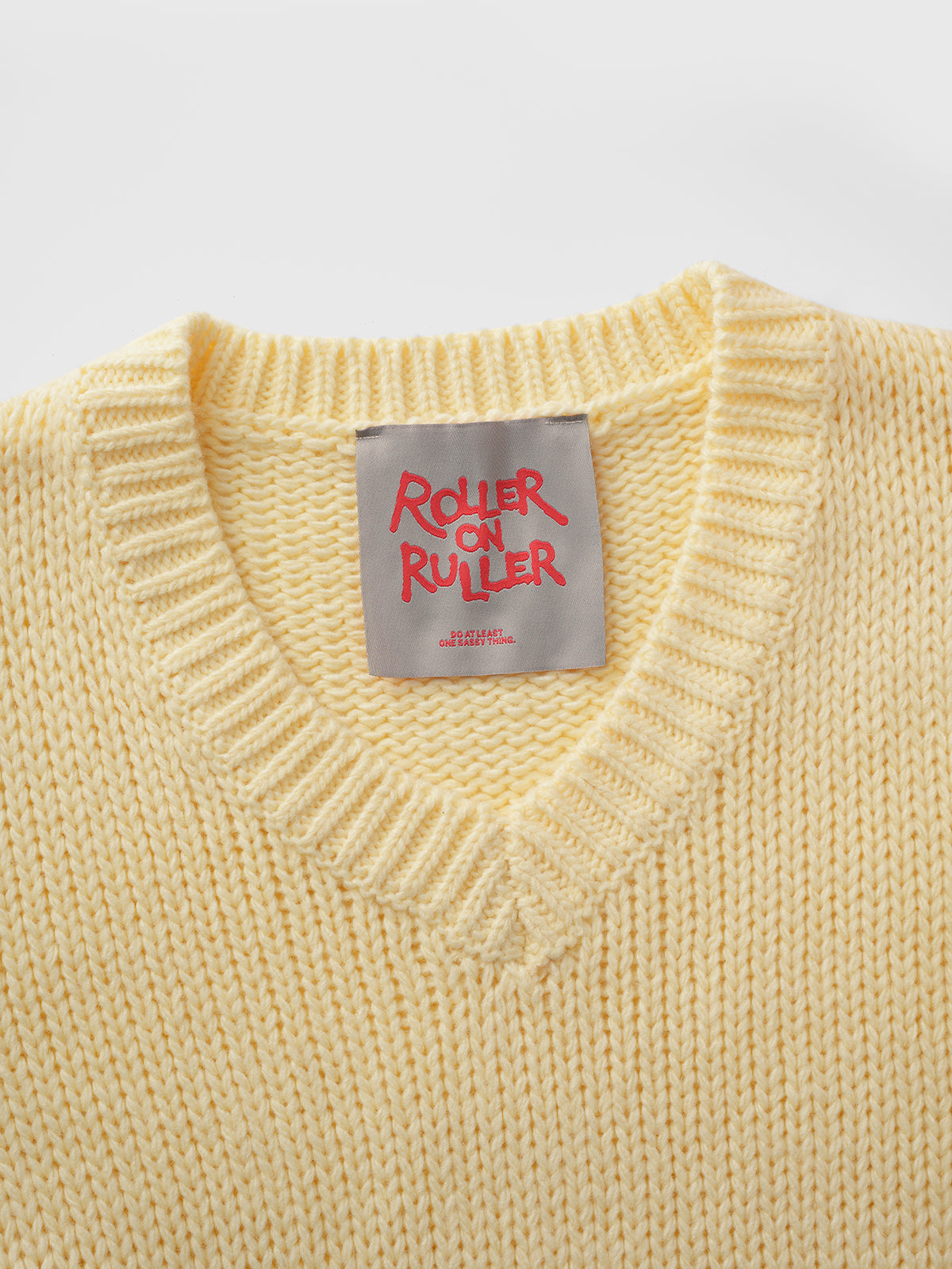 Warm Orbit Knit Sweater – Cream Butter