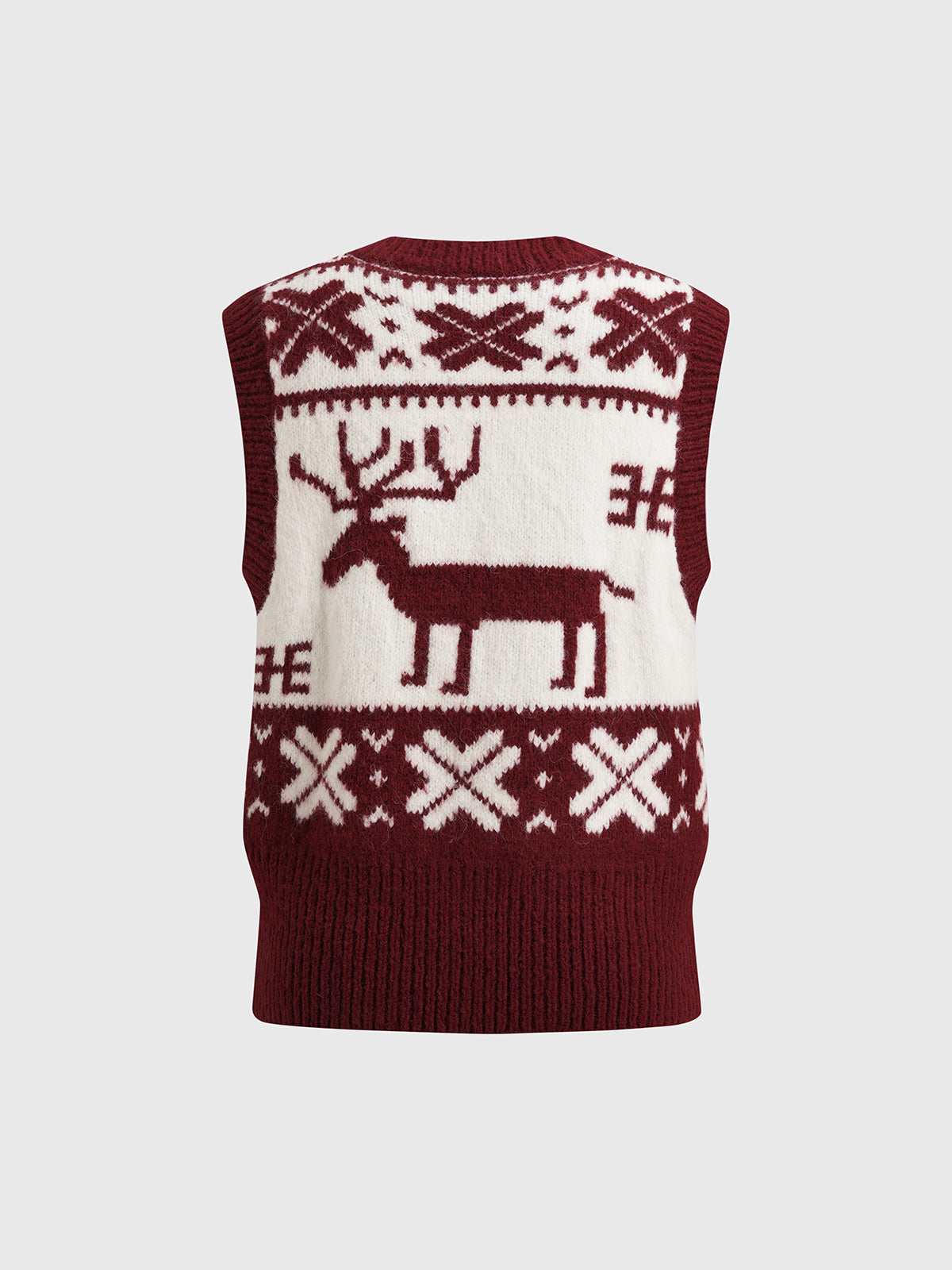 Cosmic Wink Knit Tank – Scarlet Red