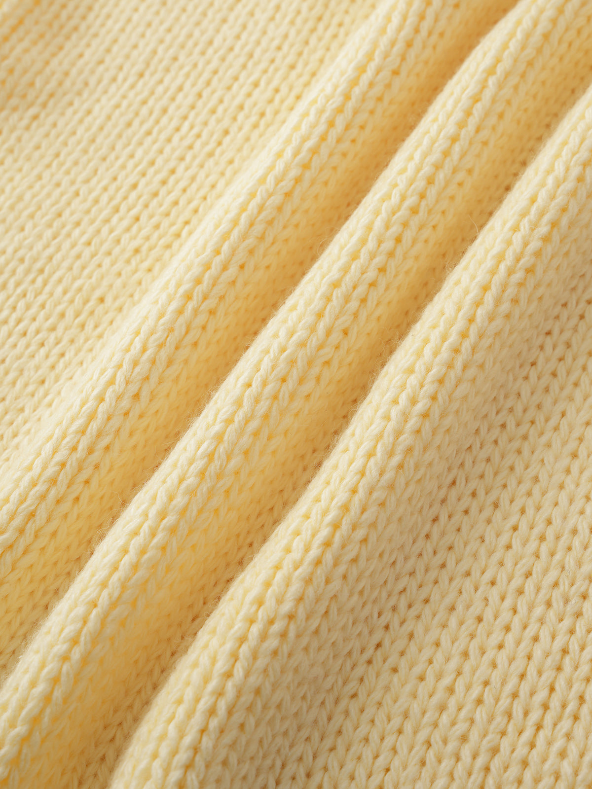 Warm Orbit Knit Sweater – Cream Butter
