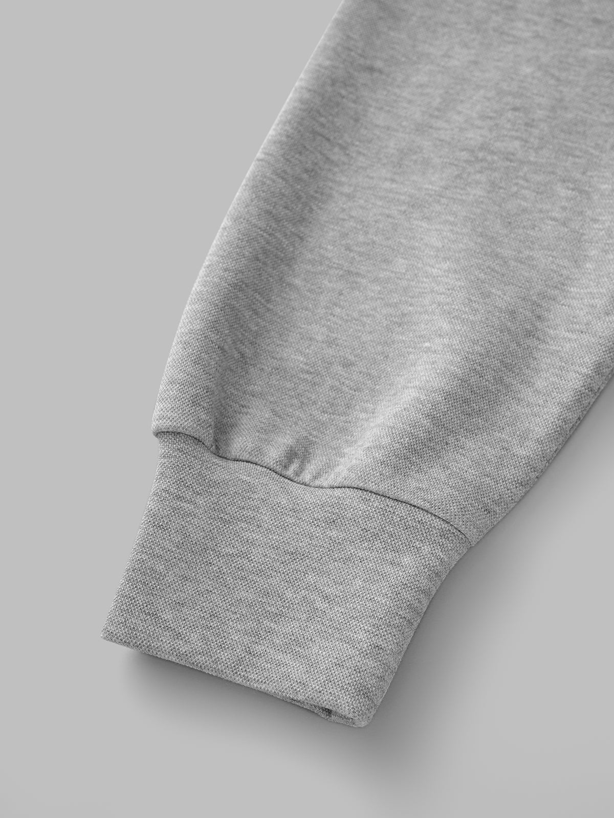 Lunch Break Halo Sweatshirt – Grey Mist