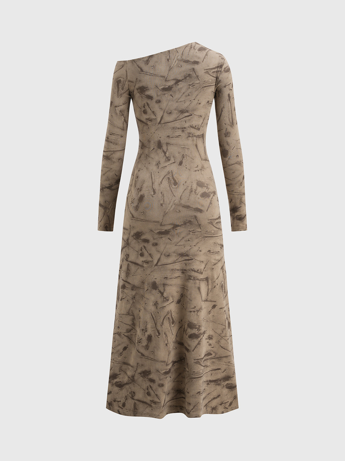 Retro Replay Dress – Sand Print